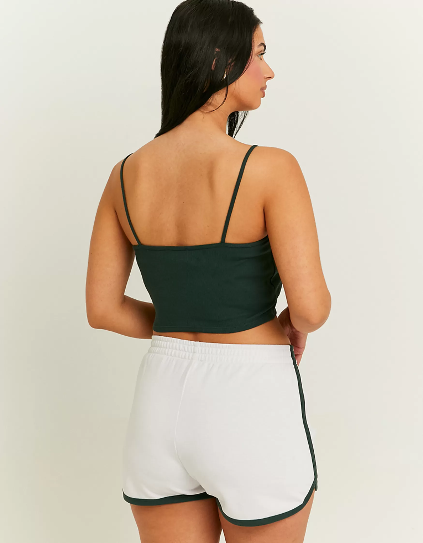 Flash Sale Short Sporty Imprimé Coupe Skinny Leggings | Shorts