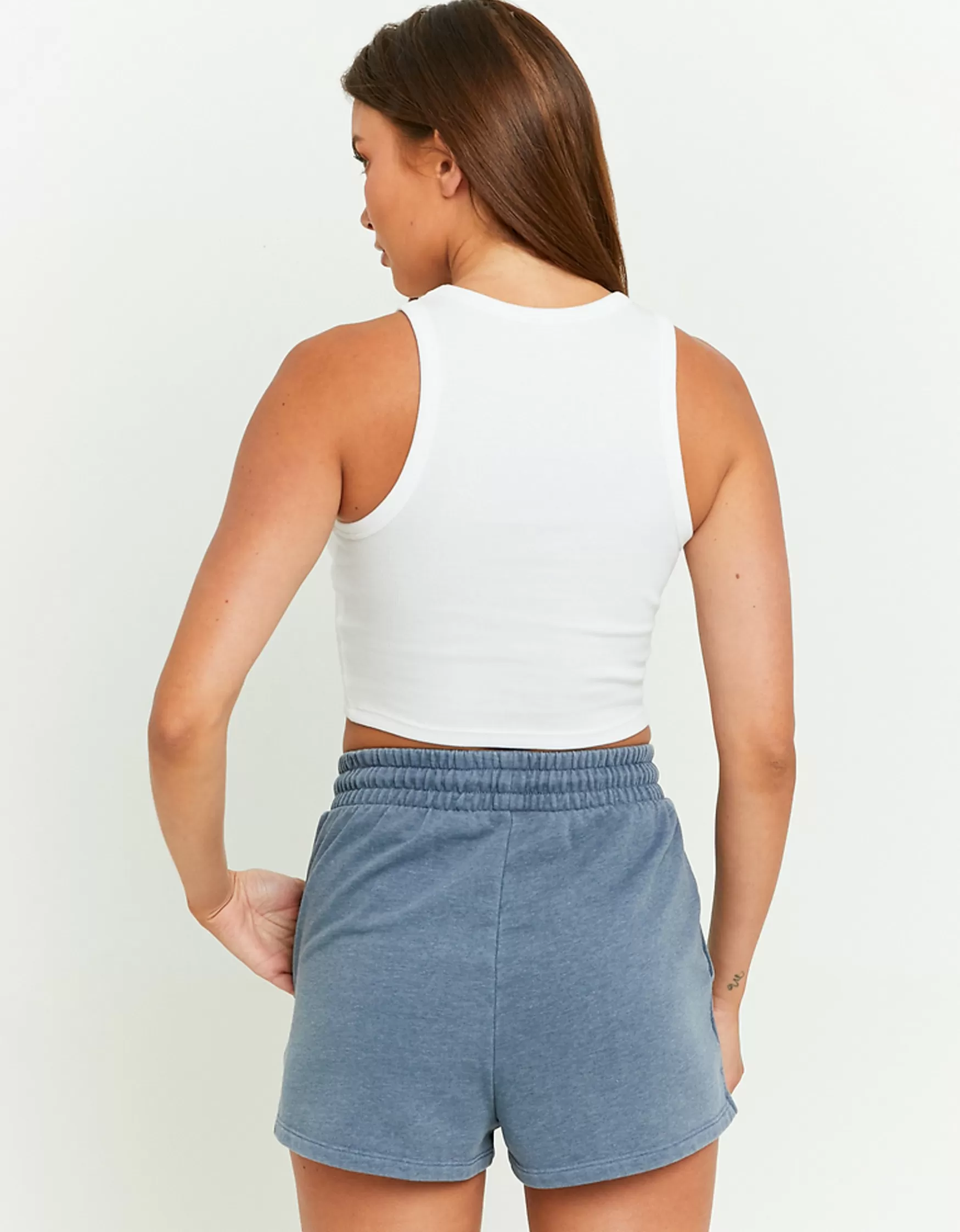 Shop Short Sporty Imprimé Shorts | Sweats & Hoodies