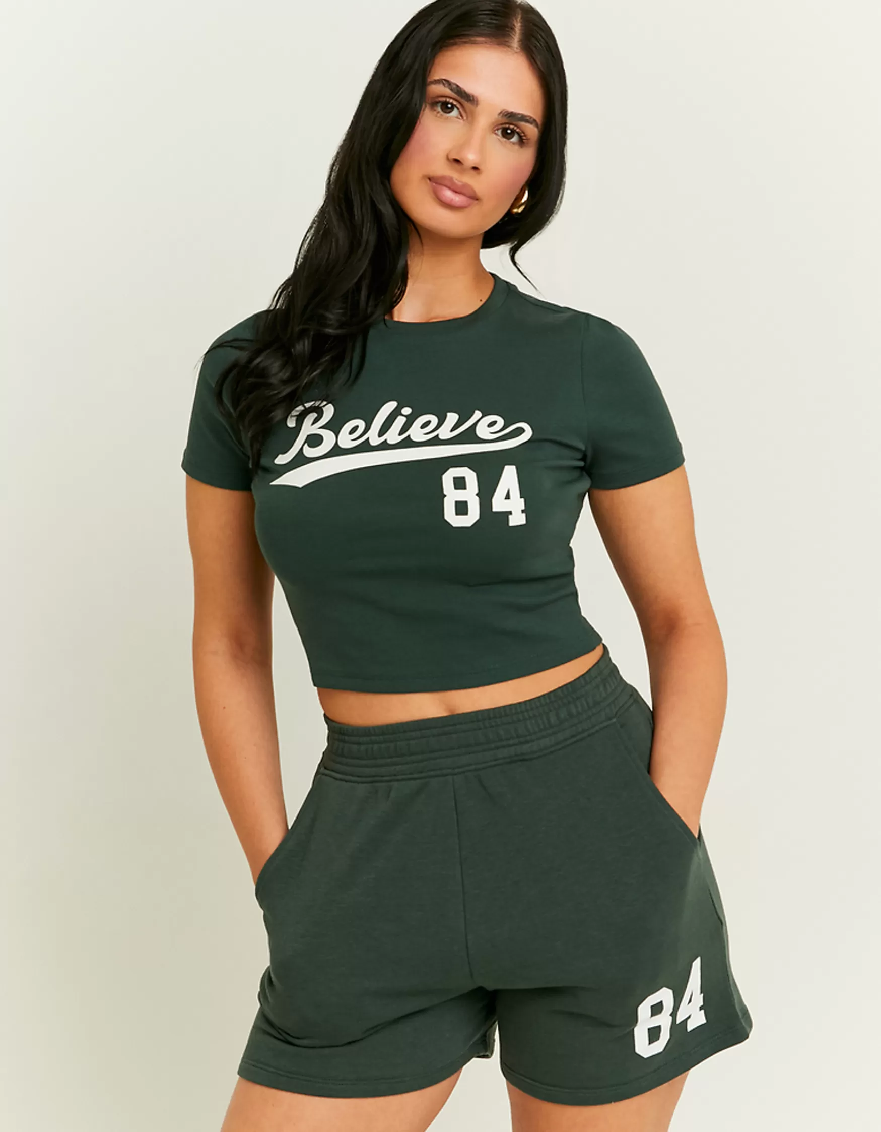 Outlet Short Sporty Imprimé Shorts | Sweats & Hoodies