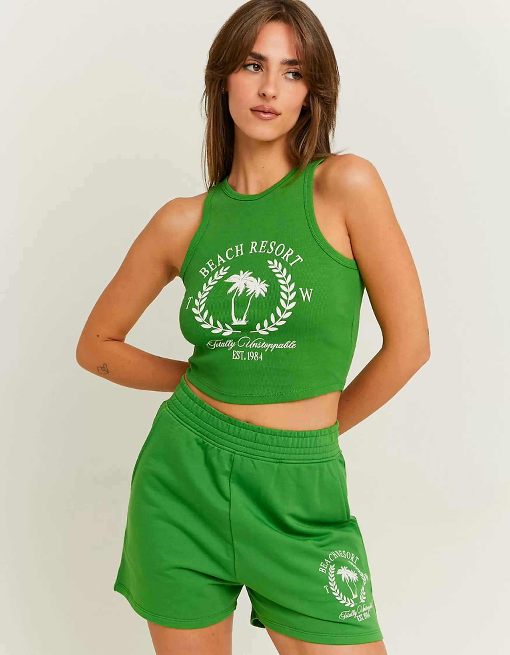 Discount Short Sporty Imprimé Shorts | Sweats & Hoodies
