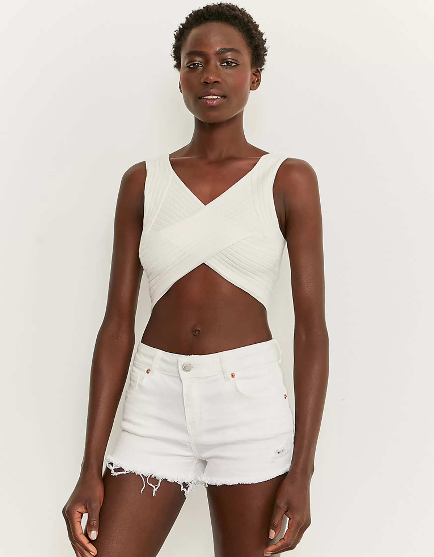 Hot Short Stretch Shorts
