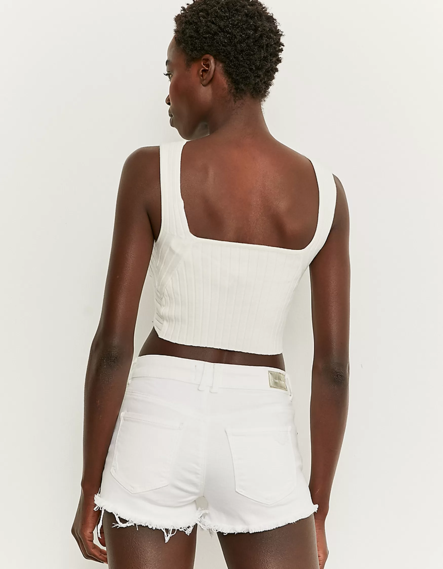 Hot Short Stretch Shorts