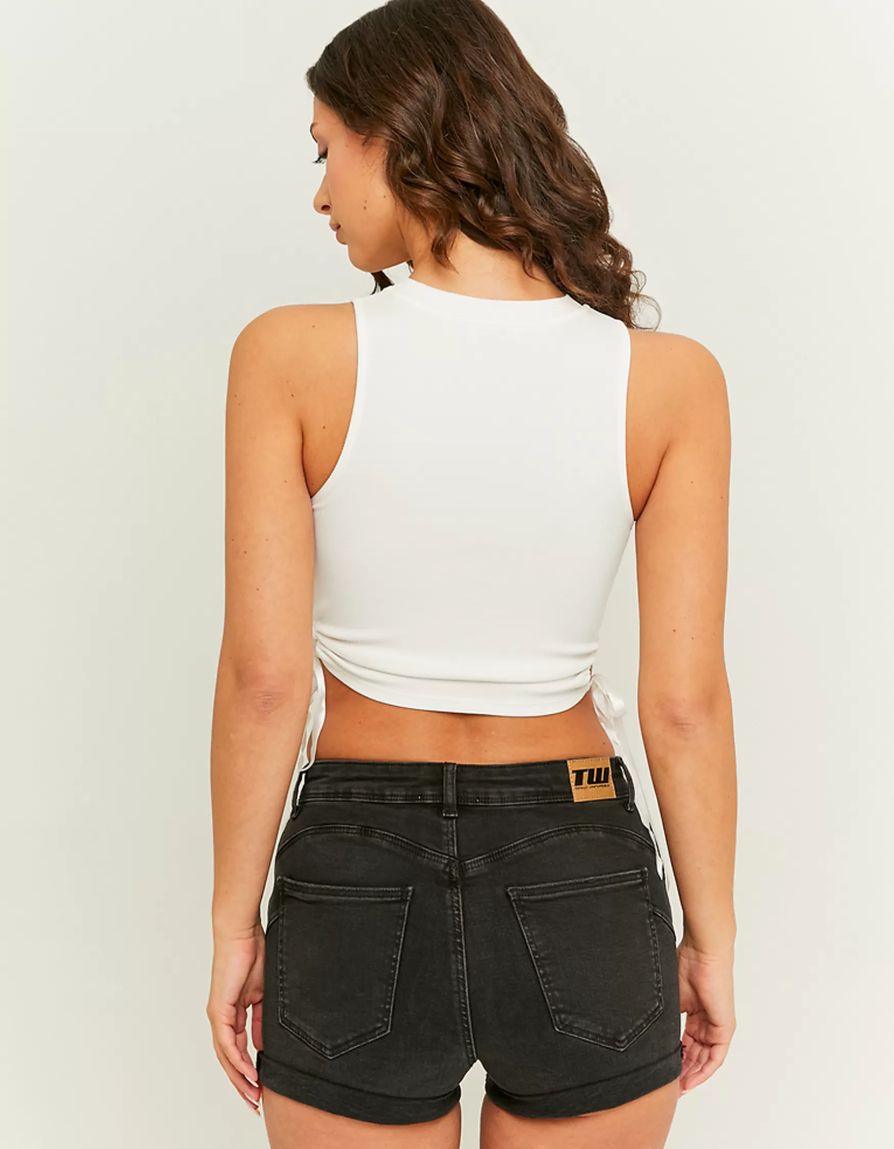 Clearance Short stretch taille Mi Haute push-up Shorts