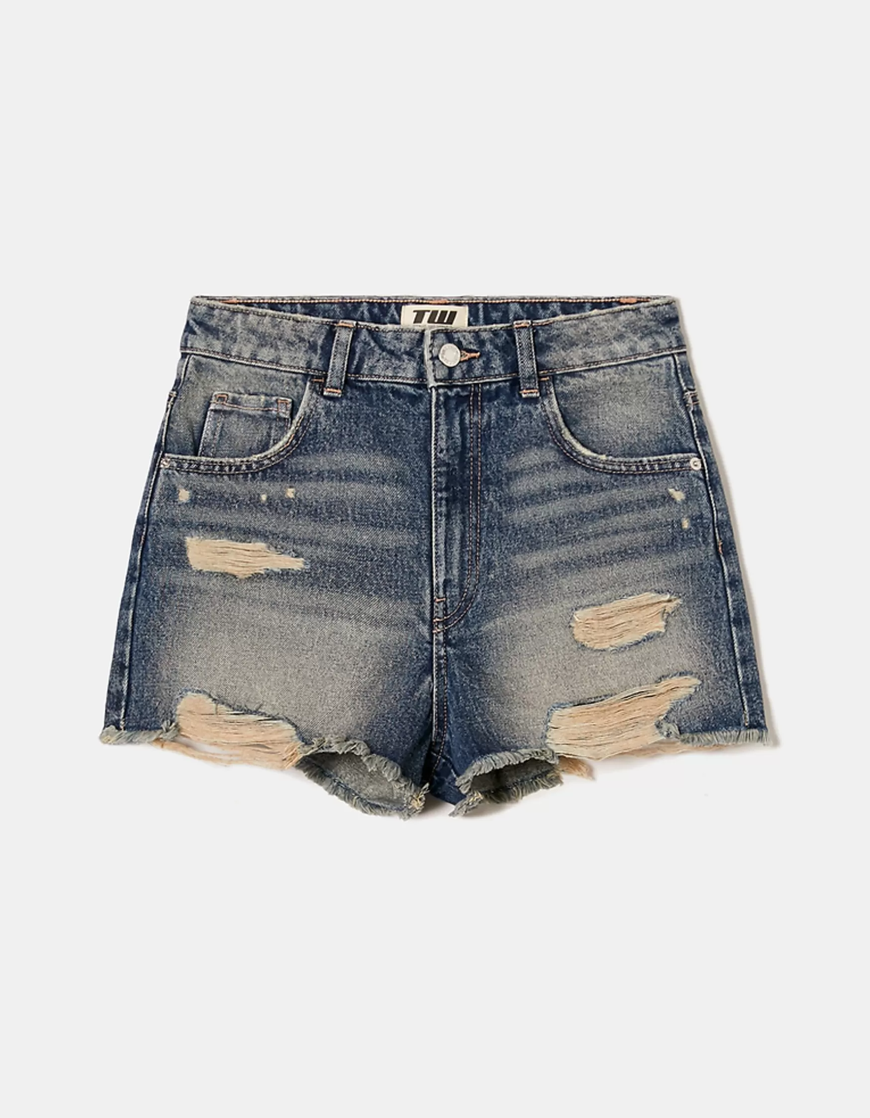 Discount Short taille haute mom Shorts