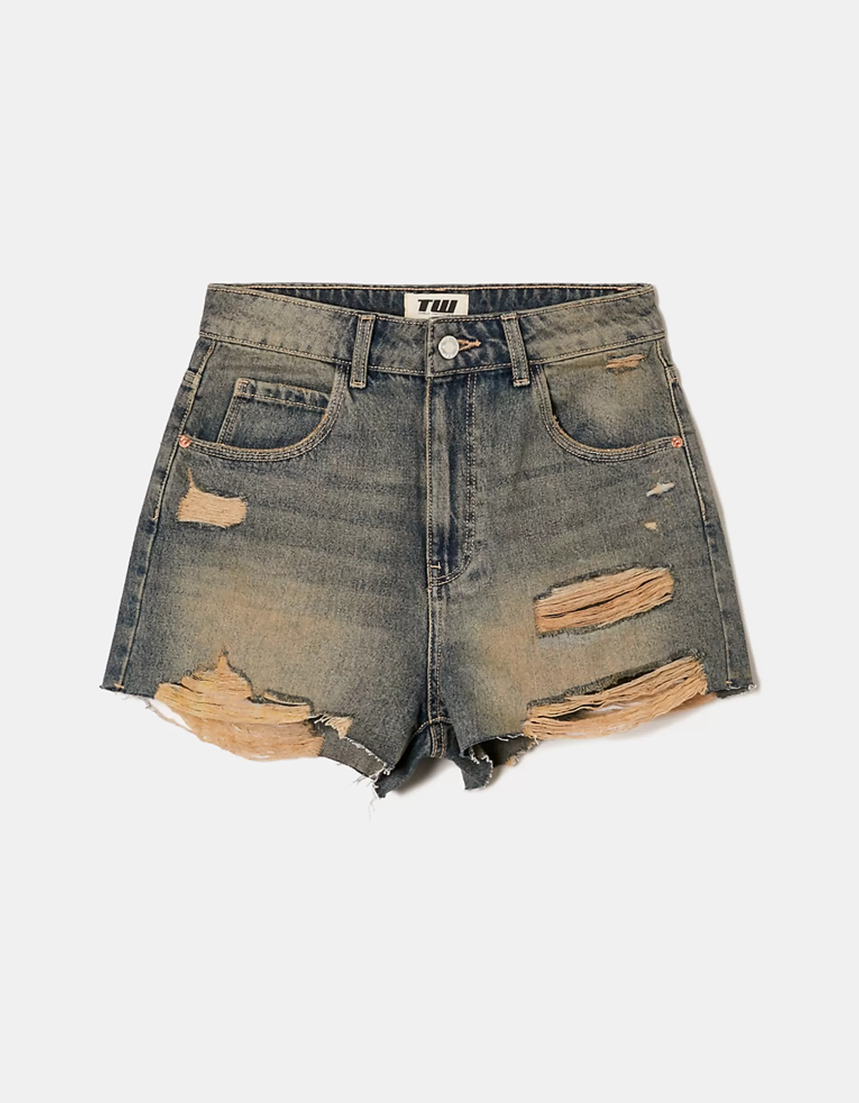 Flash Sale Short taille haute mom Shorts