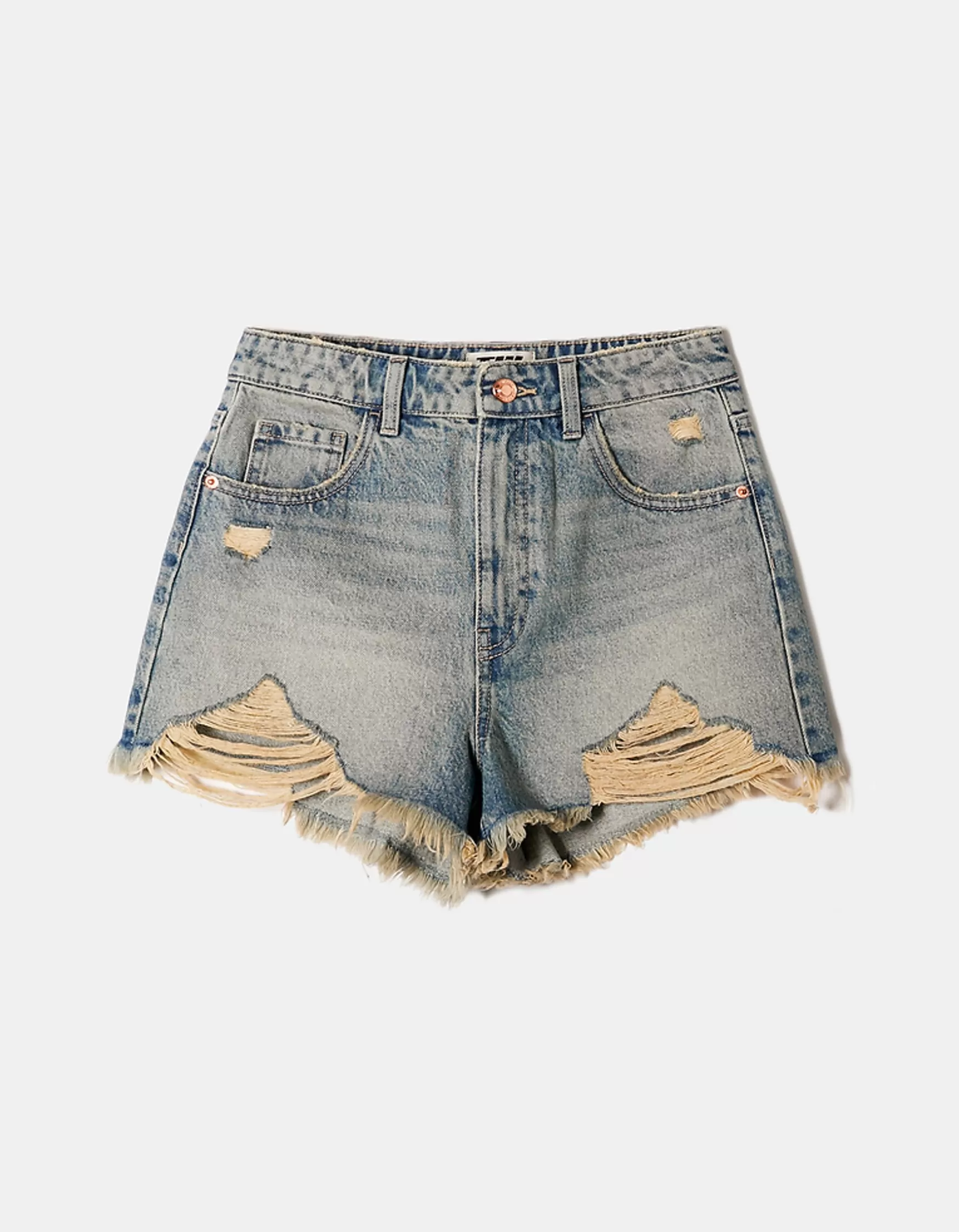 Sale Short taille haute mom Shorts