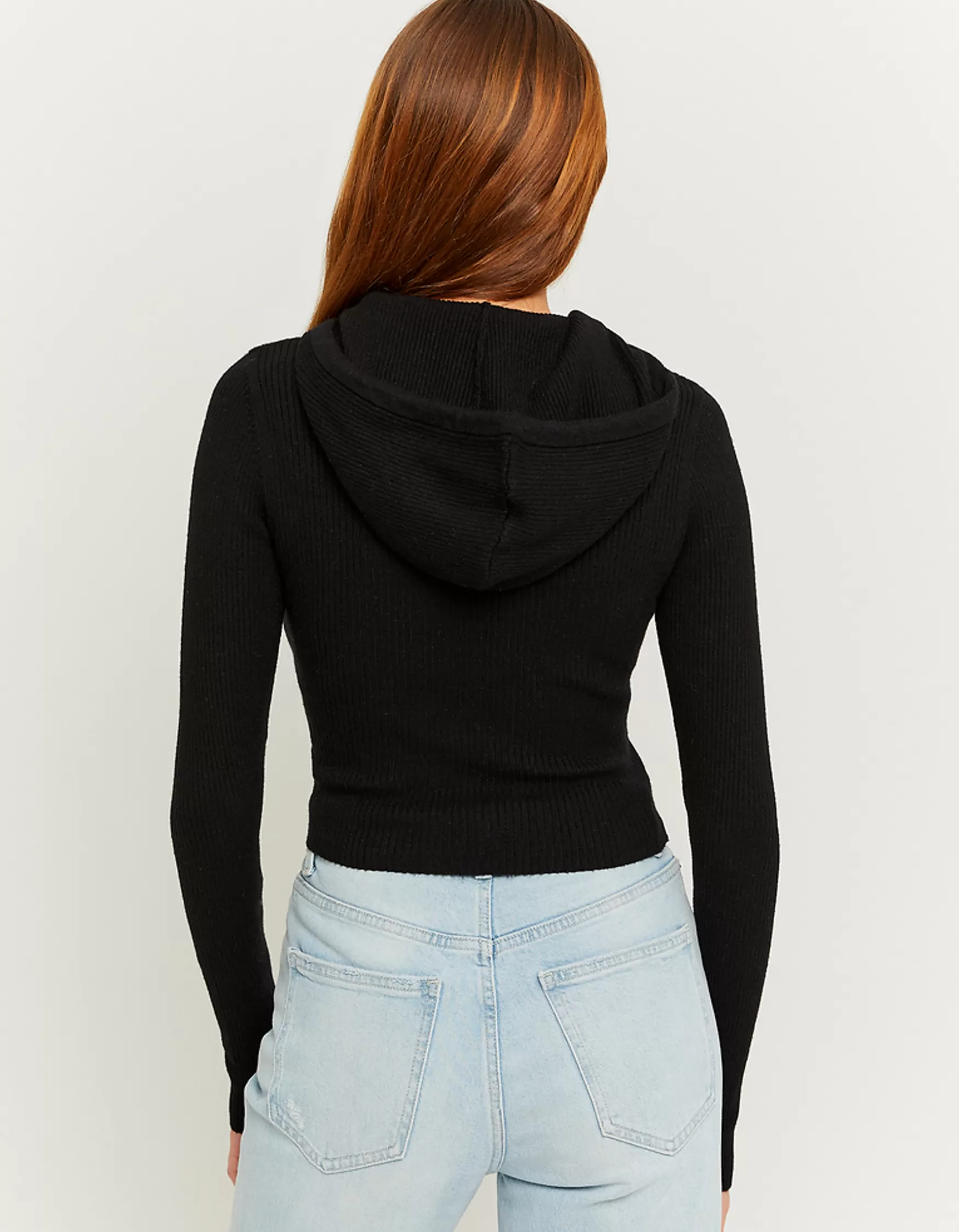 Flash Sale Sweat à capuche ajusté en maille e Maille