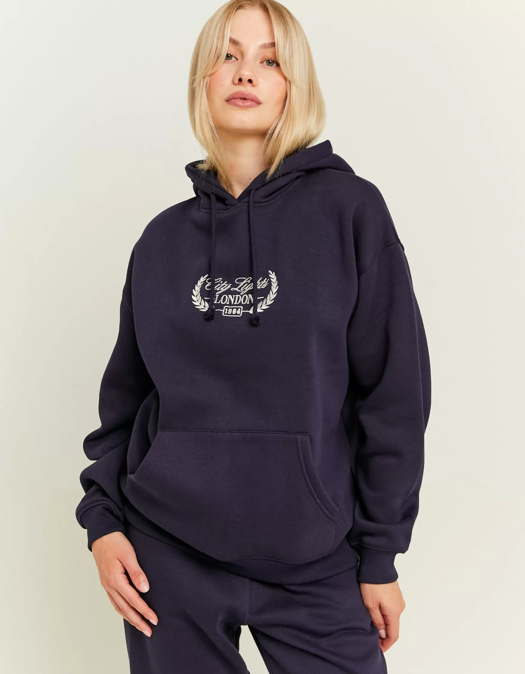 Hot Sweat à Capuche Oversize Style Universitaire Leggings | Sweats & Hoodies