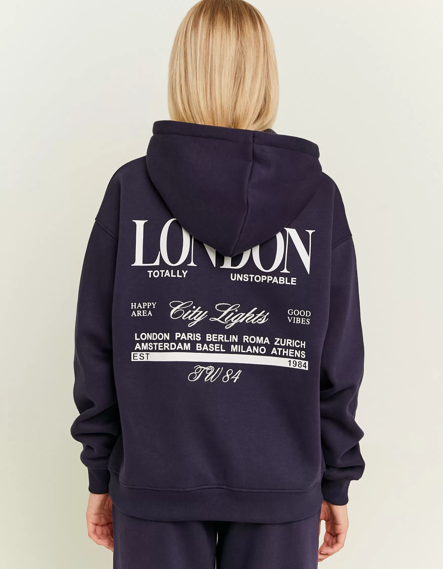Hot Sweat à Capuche Oversize Style Universitaire Leggings | Sweats & Hoodies
