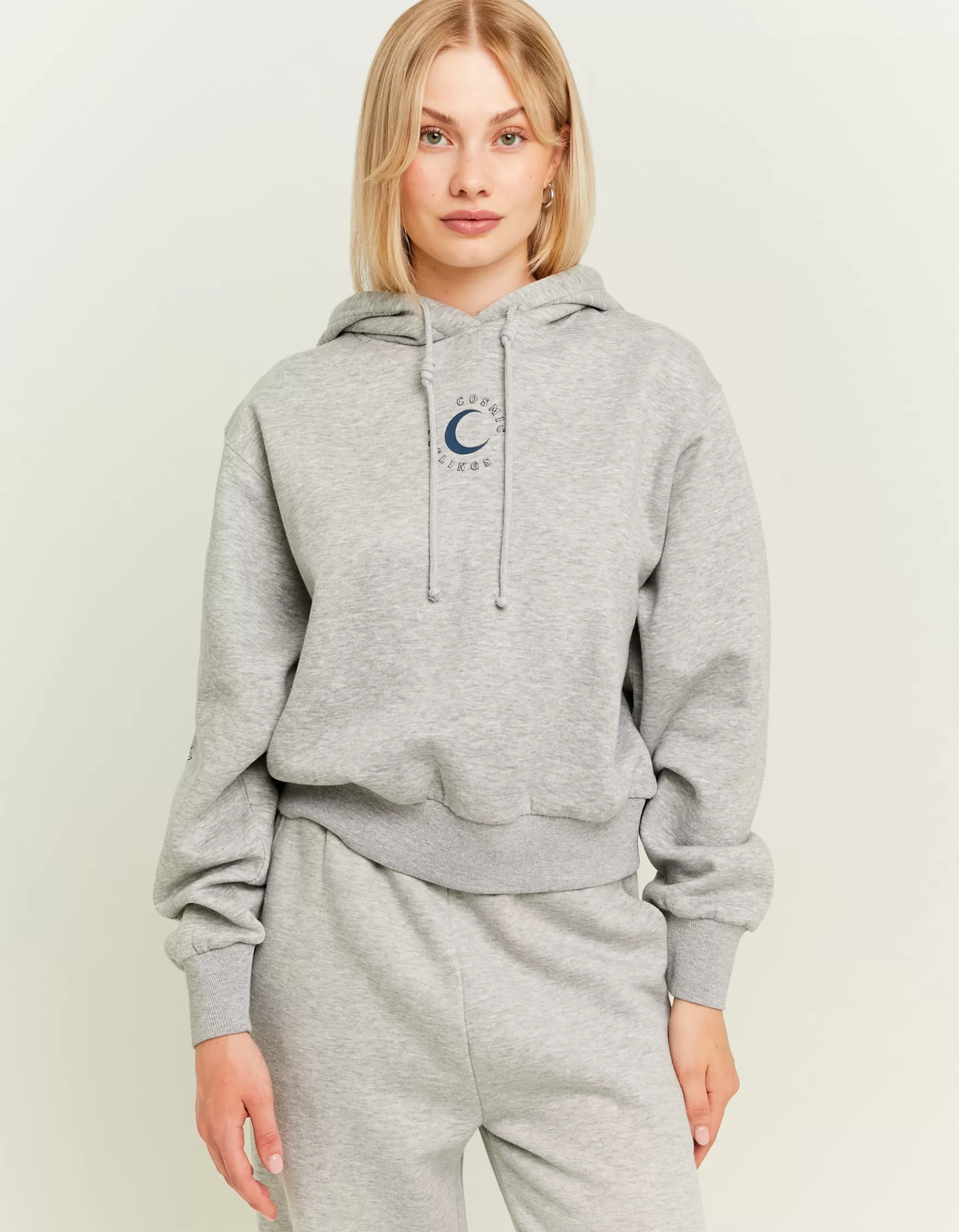 New Sweat à Capuche Oversize Imprimé Sweats & Hoodies