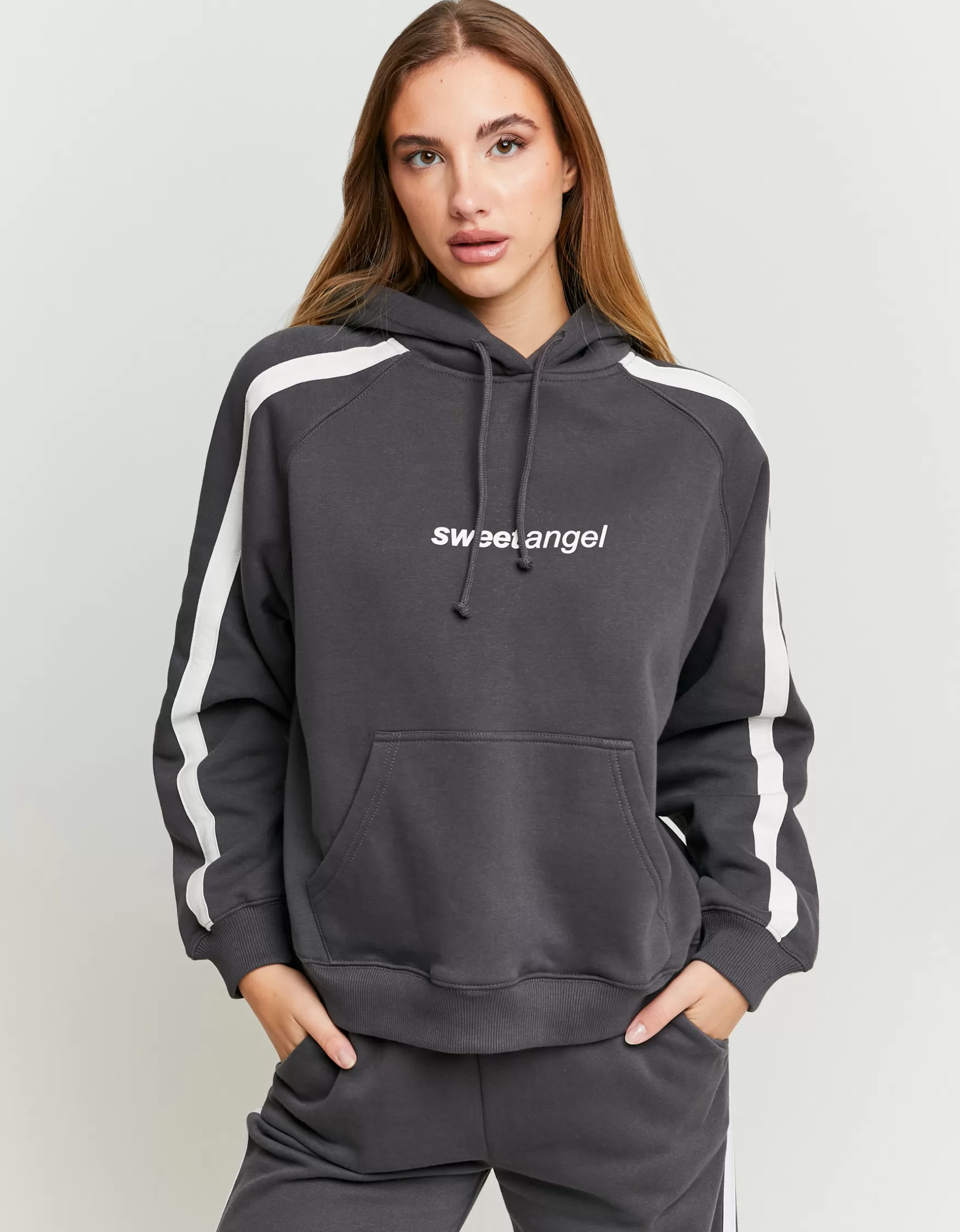 Store Sweat à Capuche Oversize Imprimé Sweats & Hoodies
