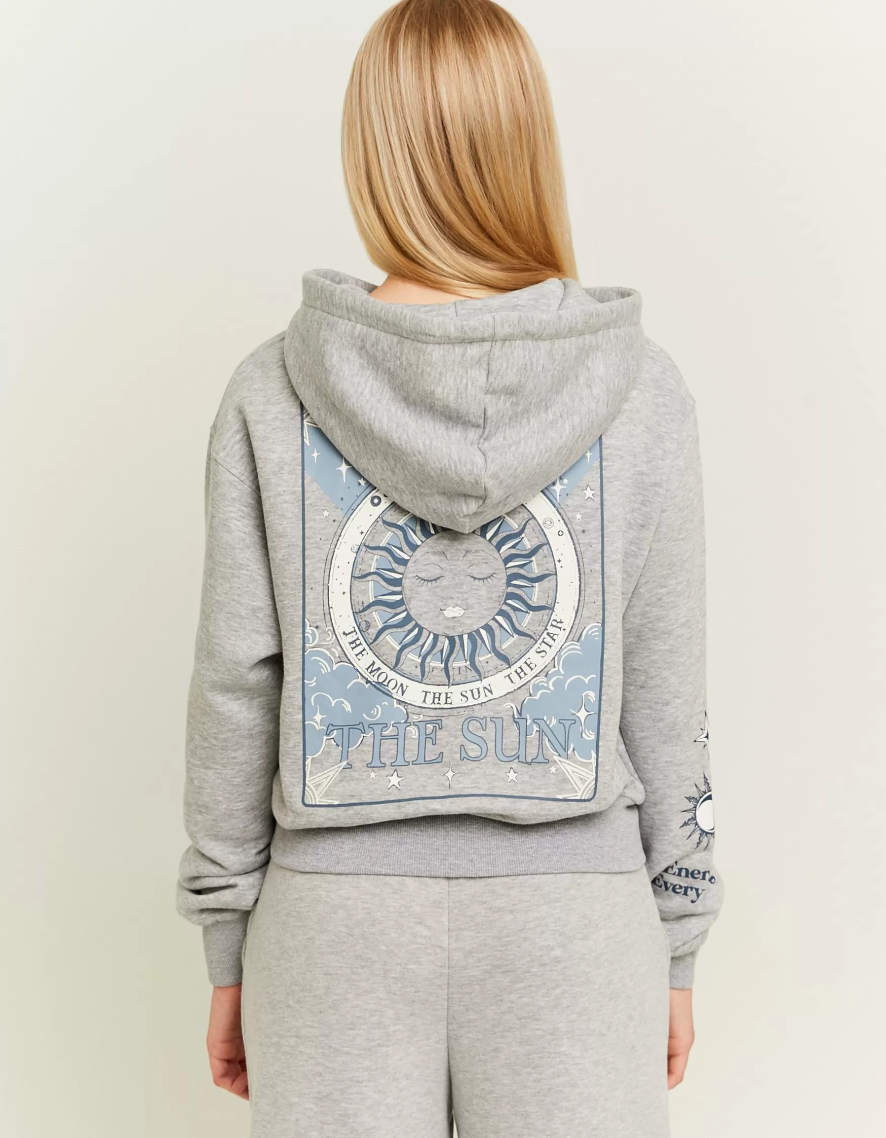 New Sweat à Capuche Oversize Imprimé Sweats & Hoodies