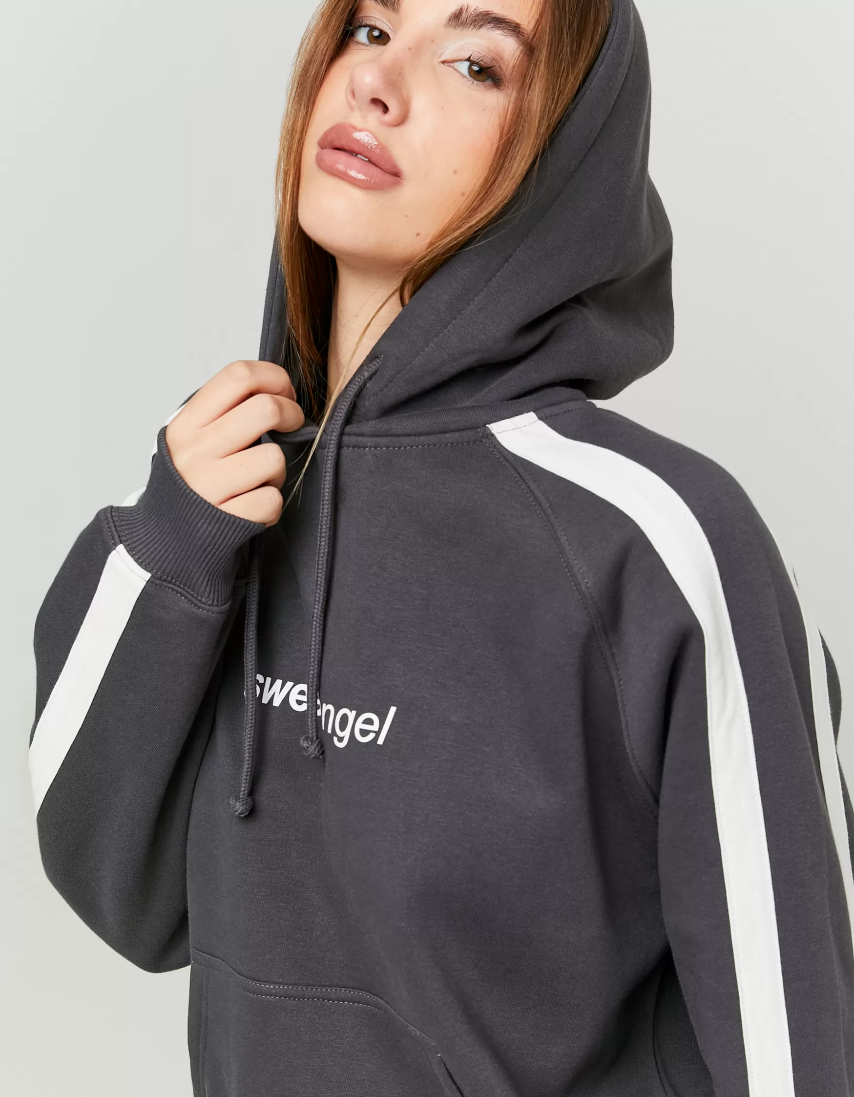 Store Sweat à Capuche Oversize Imprimé Sweats & Hoodies