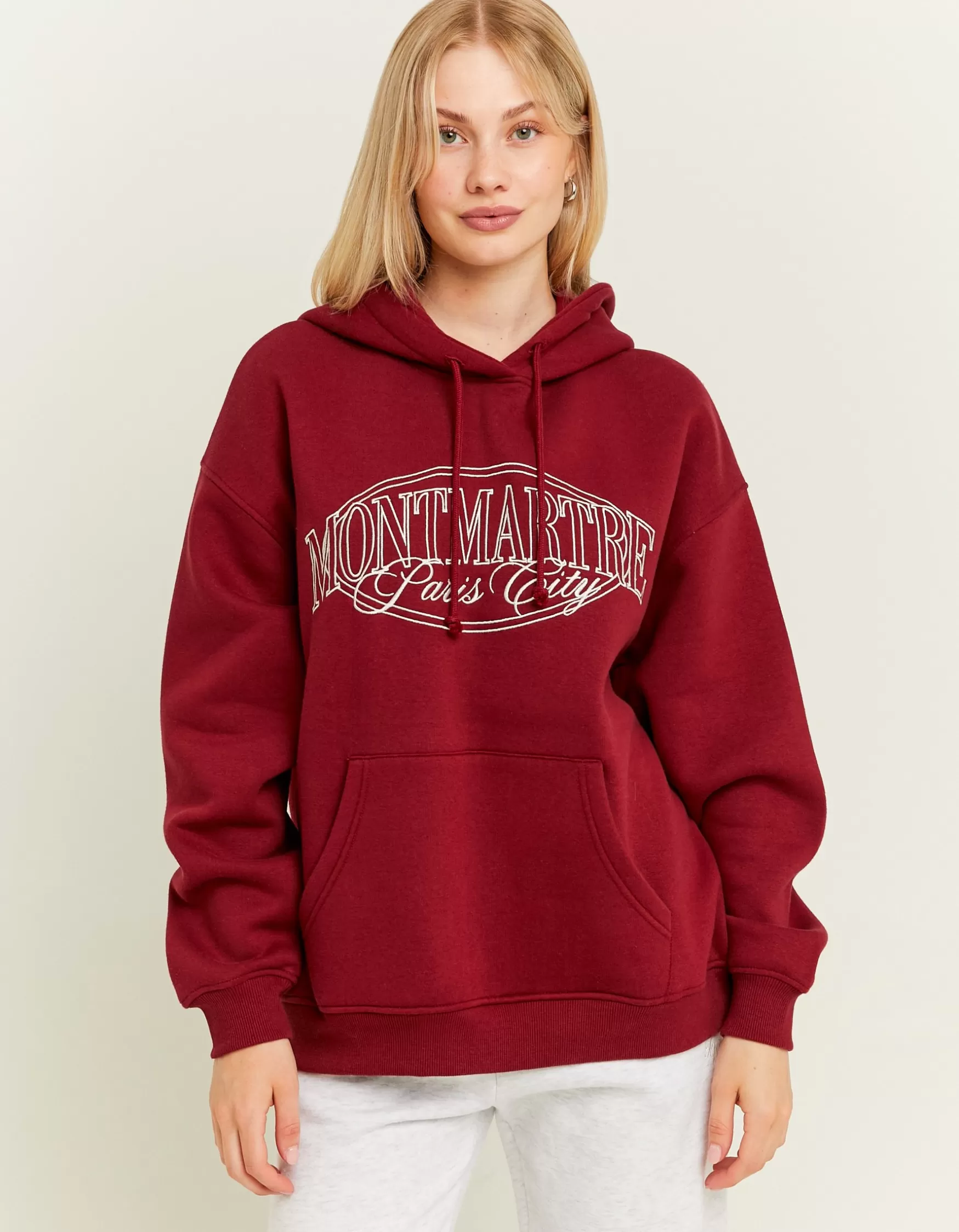 Store Sweat à Capuche Oversize Style Universitaire Leggings | Sweats & Hoodies