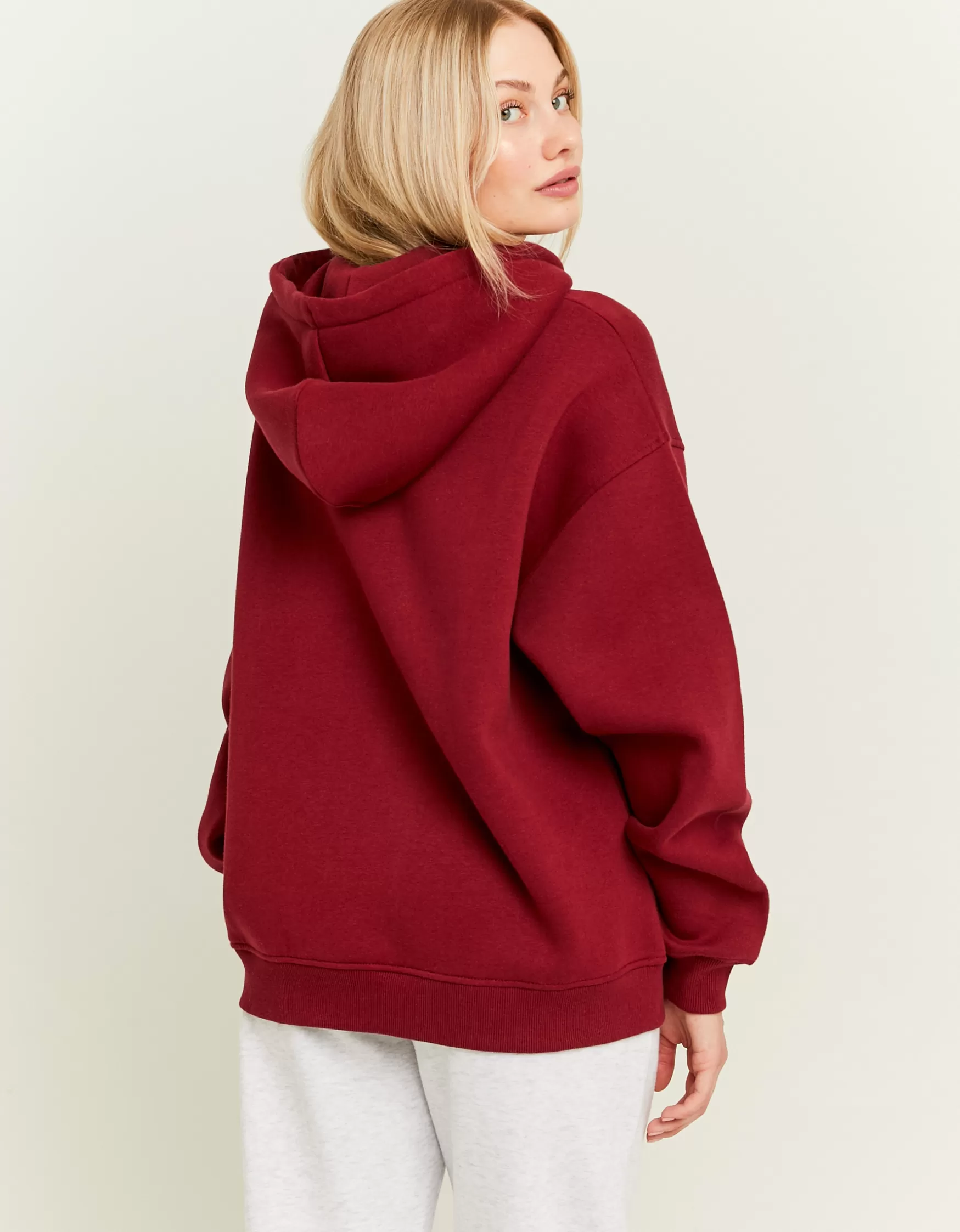 Store Sweat à Capuche Oversize Style Universitaire Leggings | Sweats & Hoodies