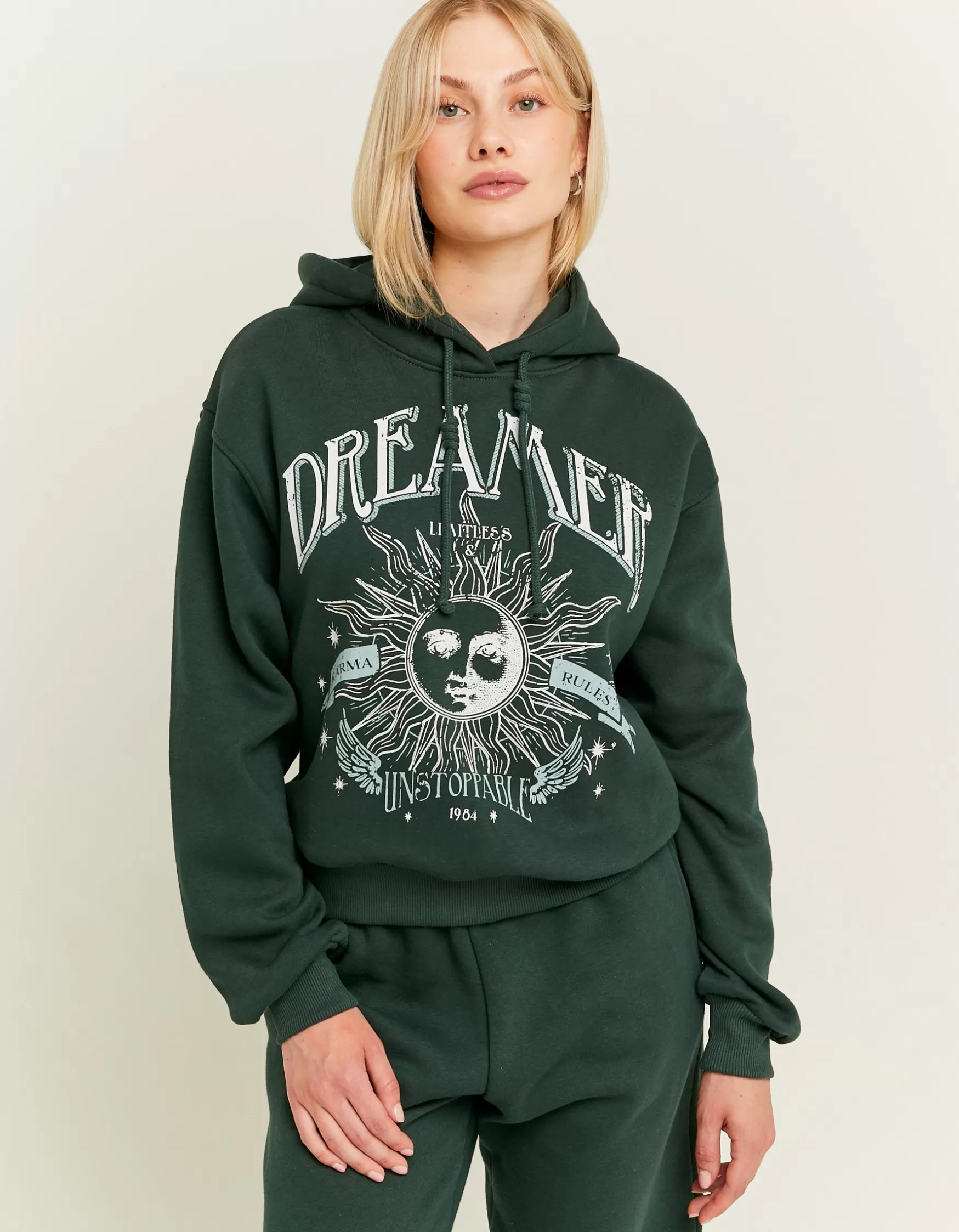 Discount Sweat à Capuche Oversize Imprimé Sweats & Hoodies
