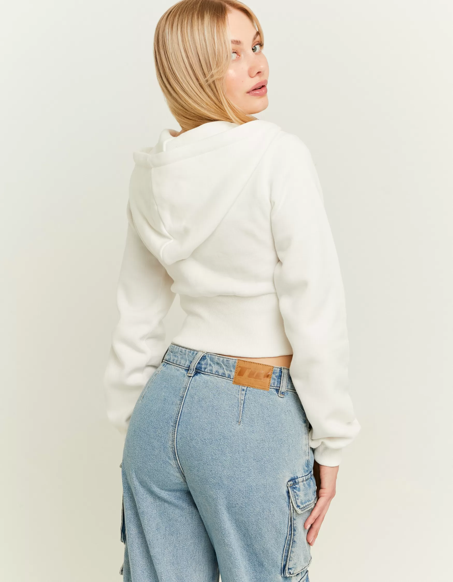 Discount Sweat Basique avec Zip Sweats & Hoodies