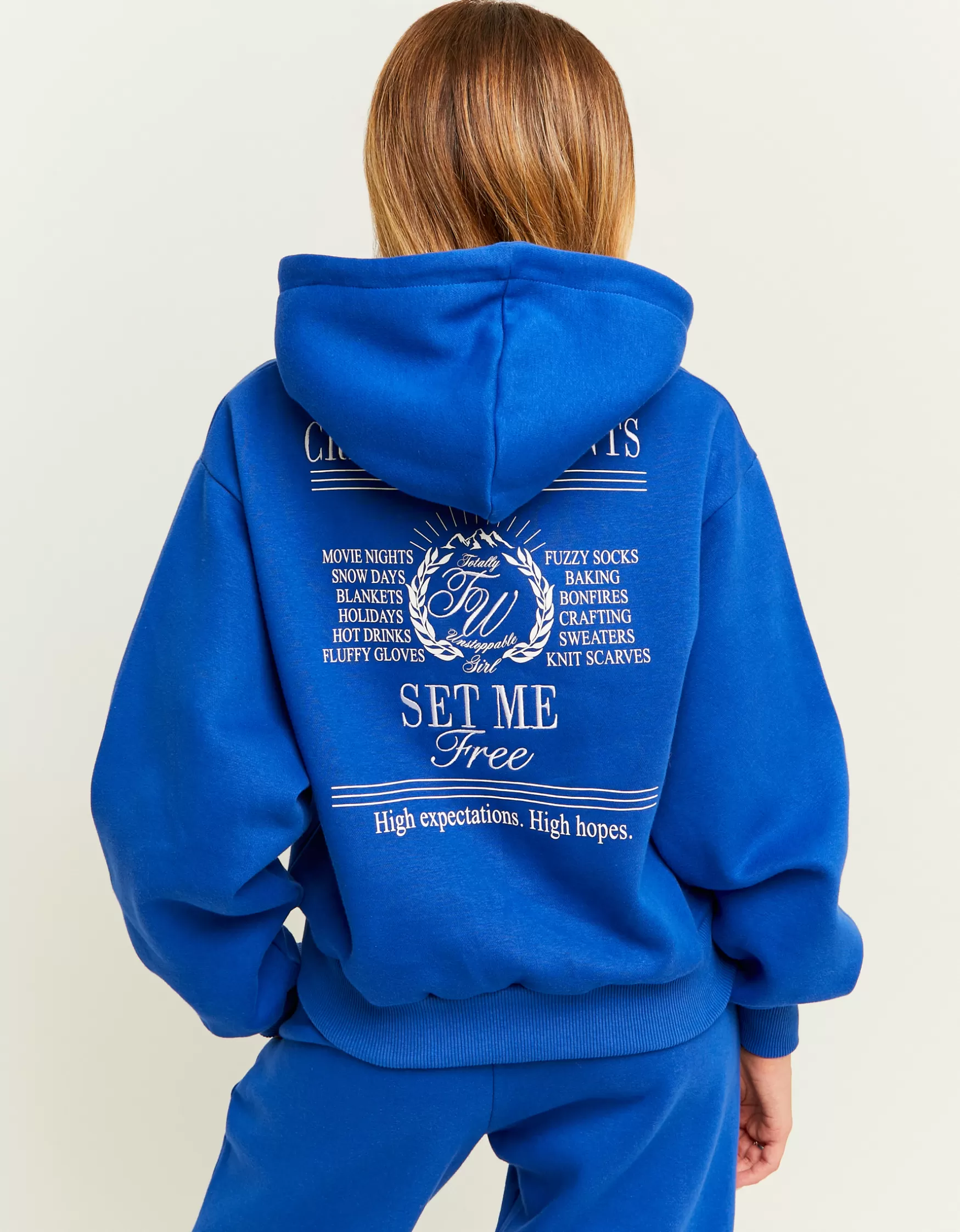 Flash Sale Sweat Oversize avec Imprimé Sweats & Hoodies | Total Look