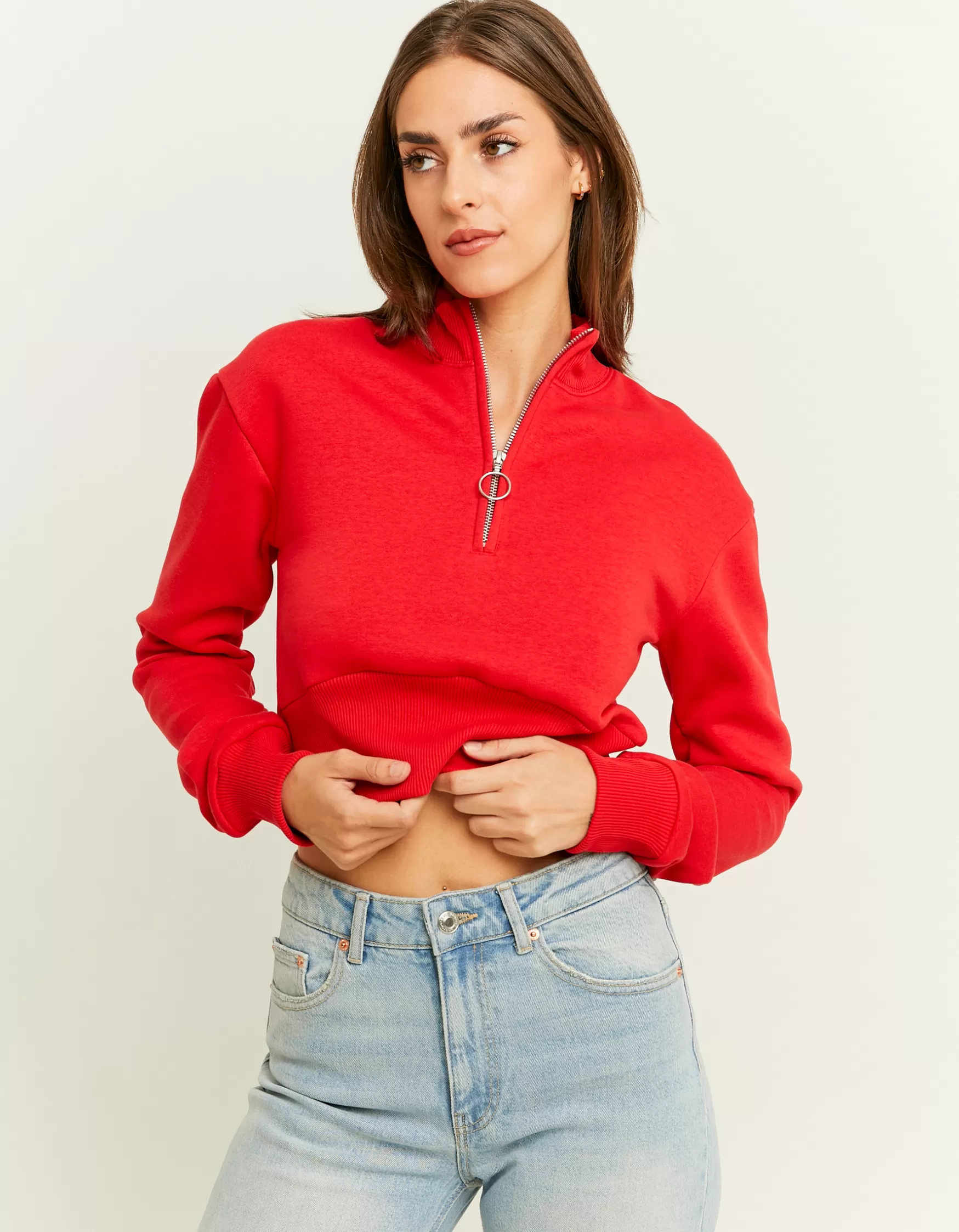 Flash Sale Sweat Court à Zip Sweats & Hoodies