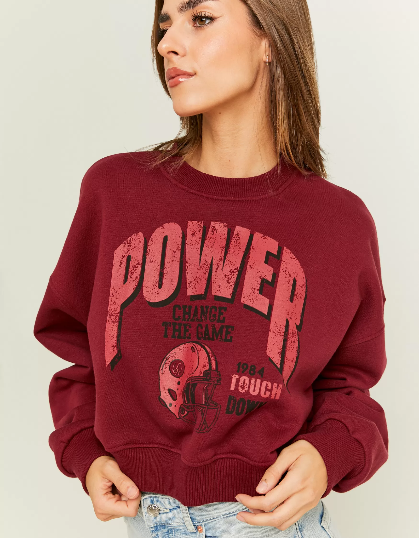 New Sweat Court Imprimé Sweats & Hoodies