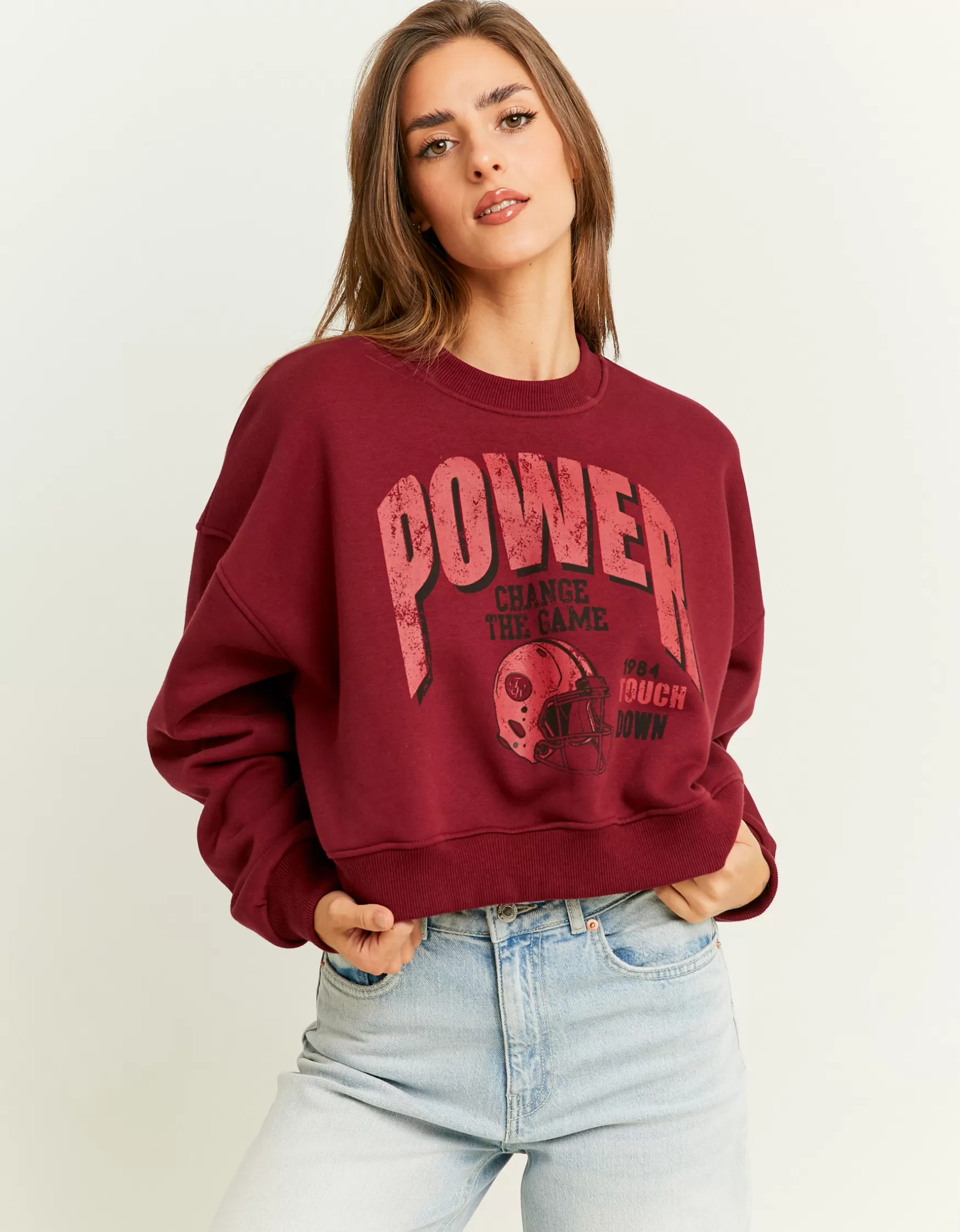 New Sweat Court Imprimé Sweats & Hoodies