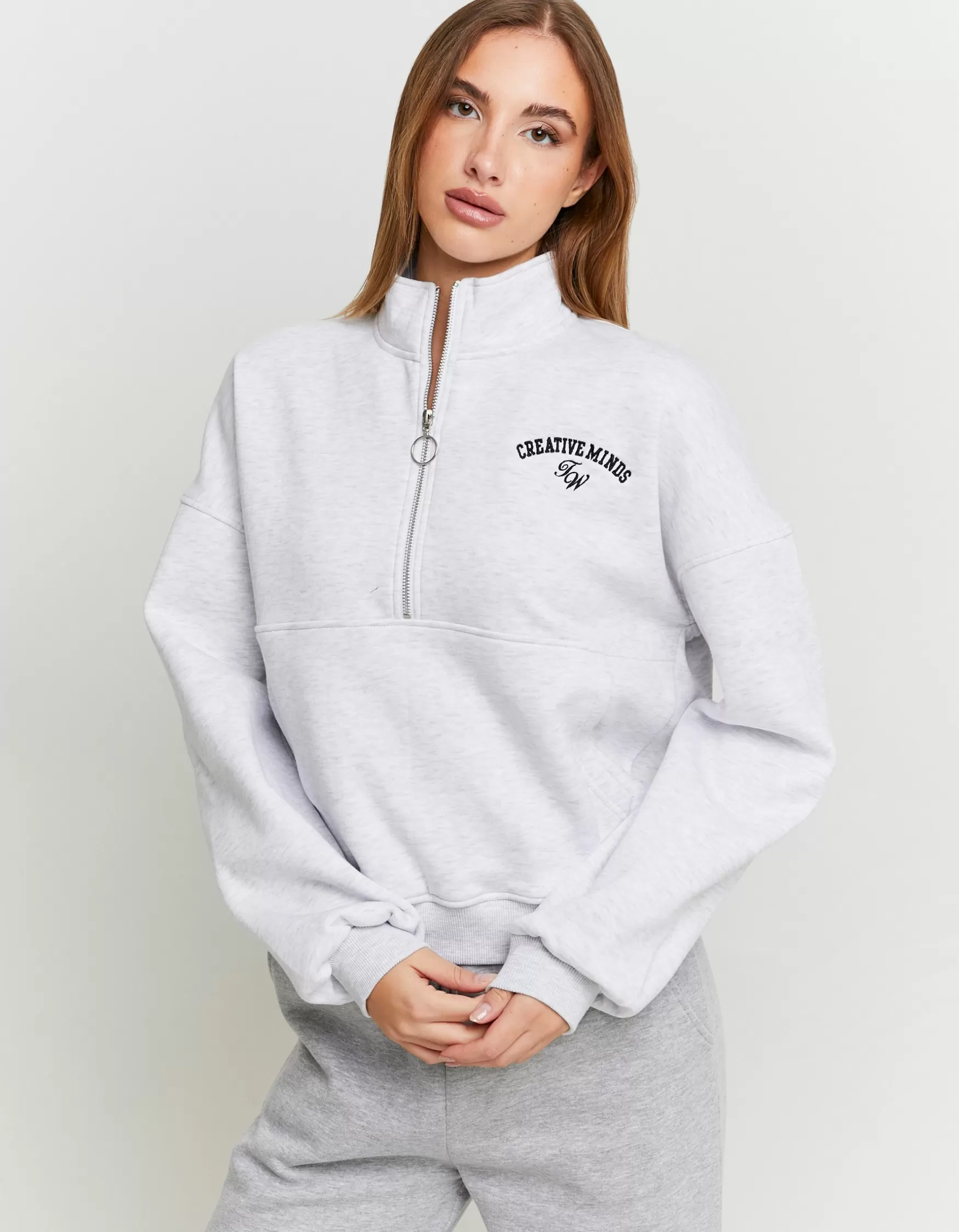 Cheap Sweat avec Broderie Sweats & Hoodies