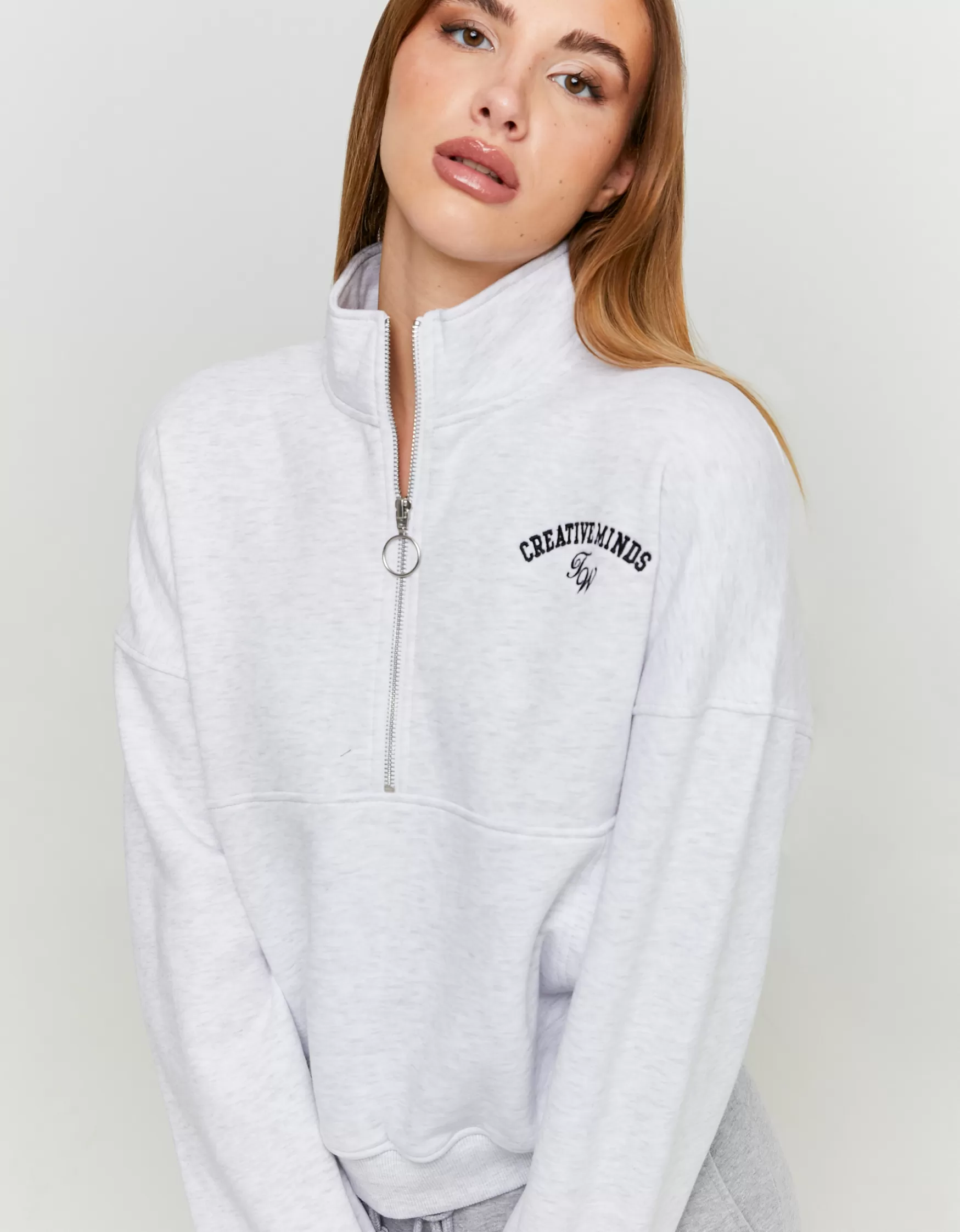 Cheap Sweat avec Broderie Sweats & Hoodies