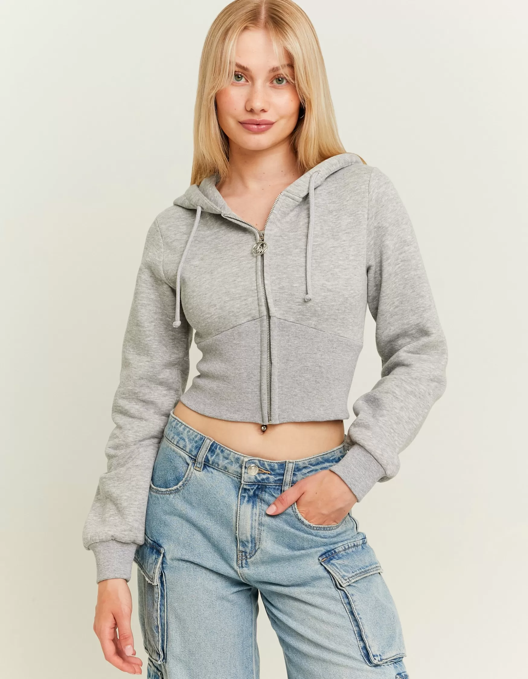 Cheap Sweat Basique avec Zip Sweats & Hoodies