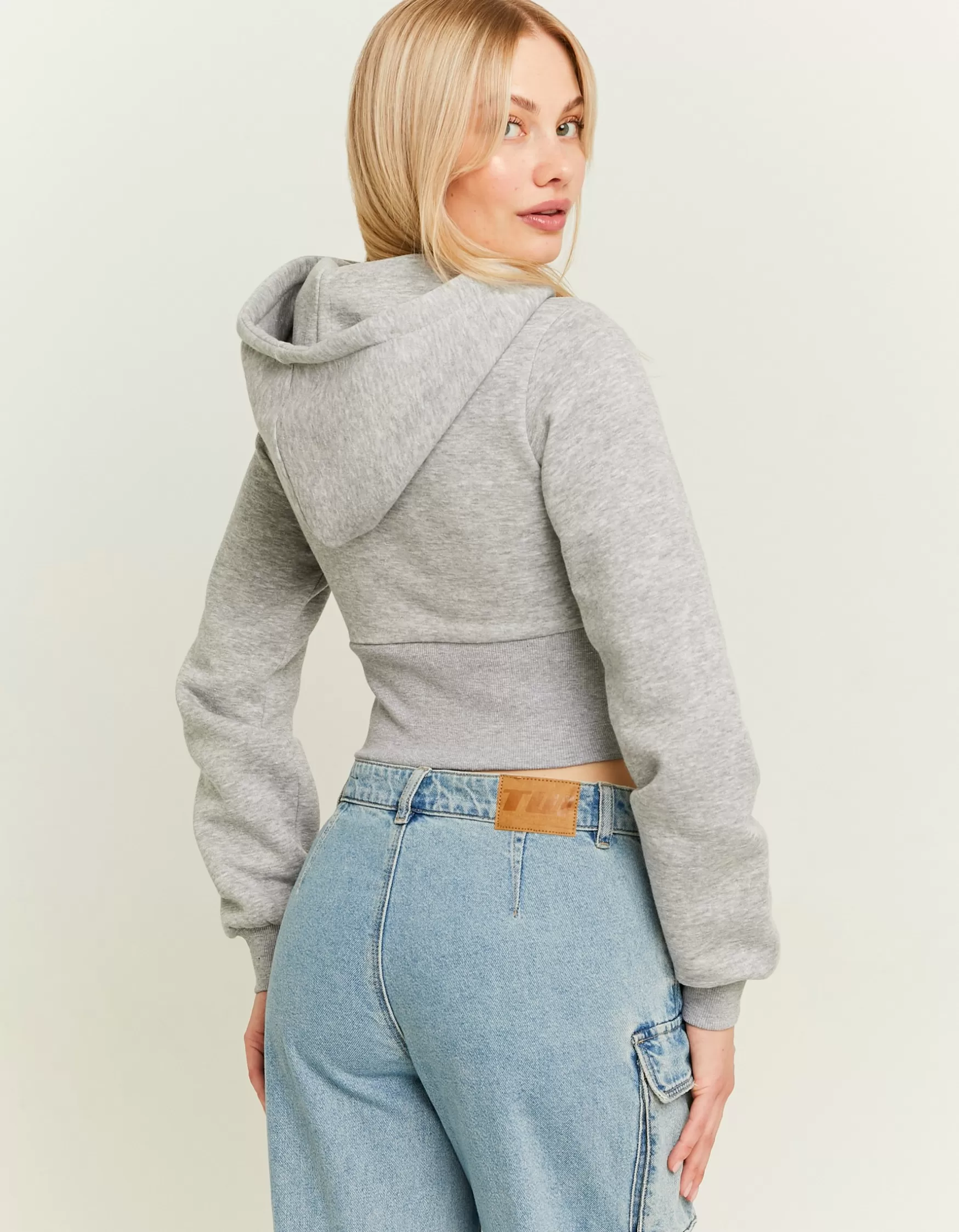 Cheap Sweat Basique avec Zip Sweats & Hoodies