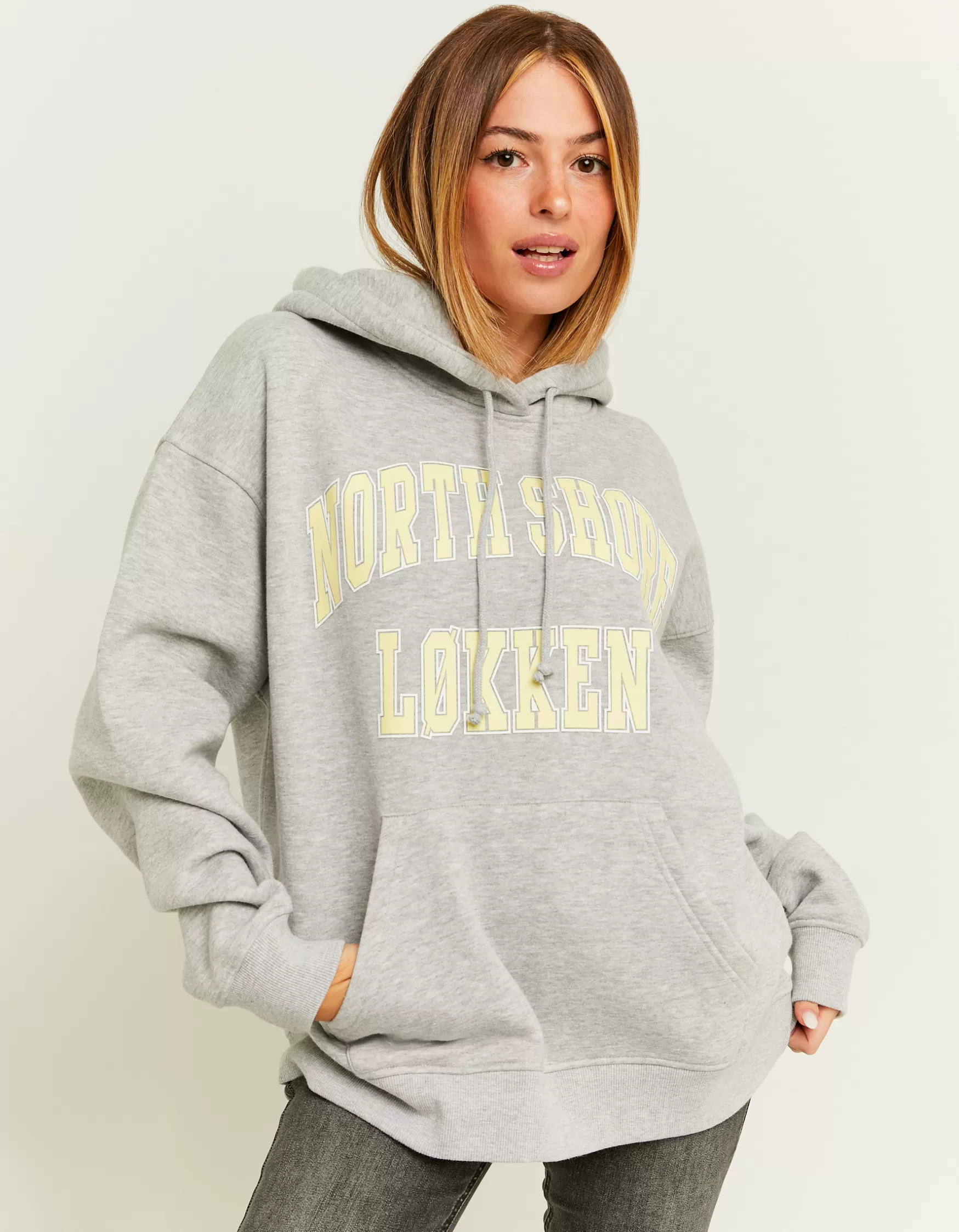Store Sweat Oversize avec Imprimé Sweats & Hoodies