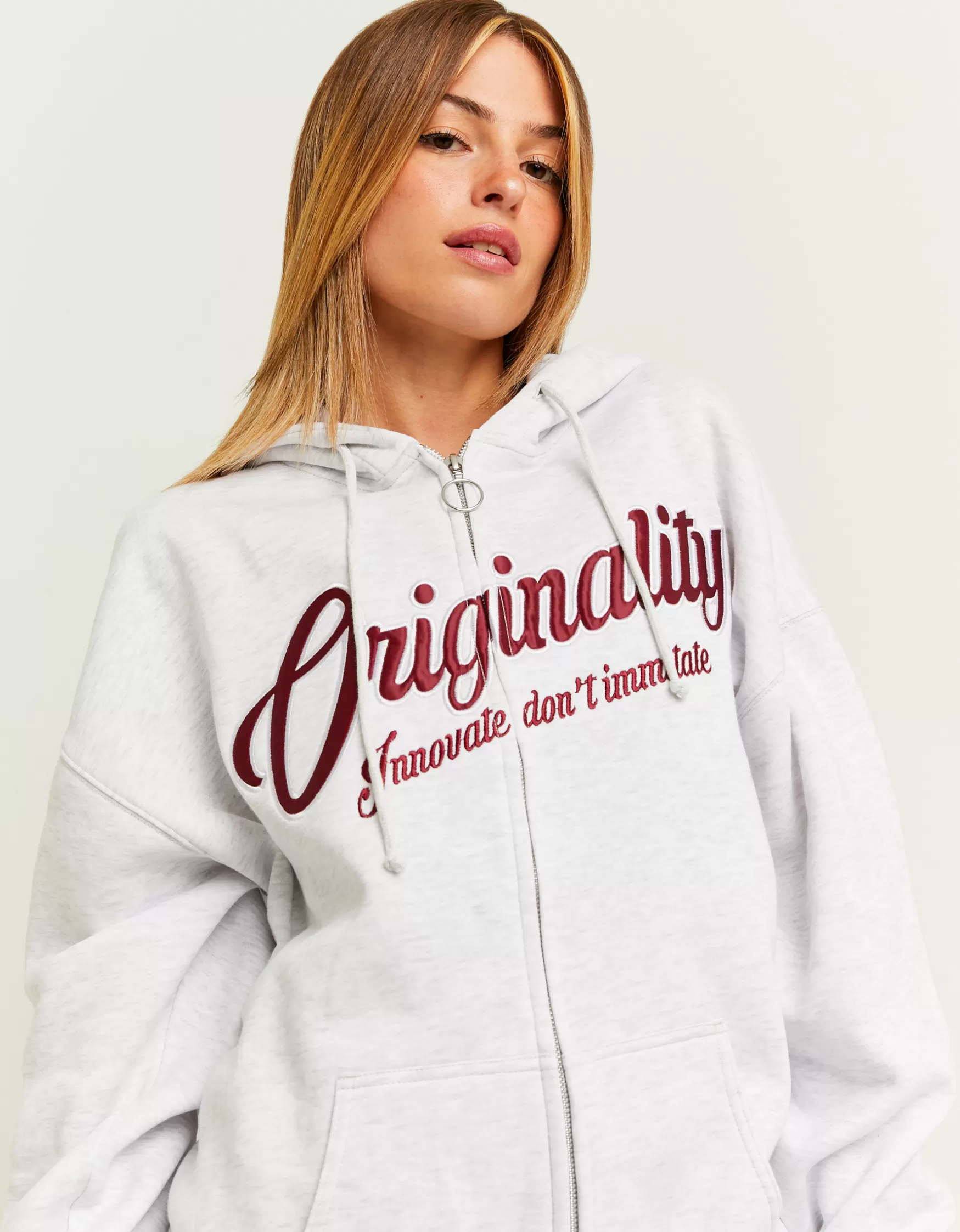 New Sweat Oversize avec Imprimé Sweats & Hoodies