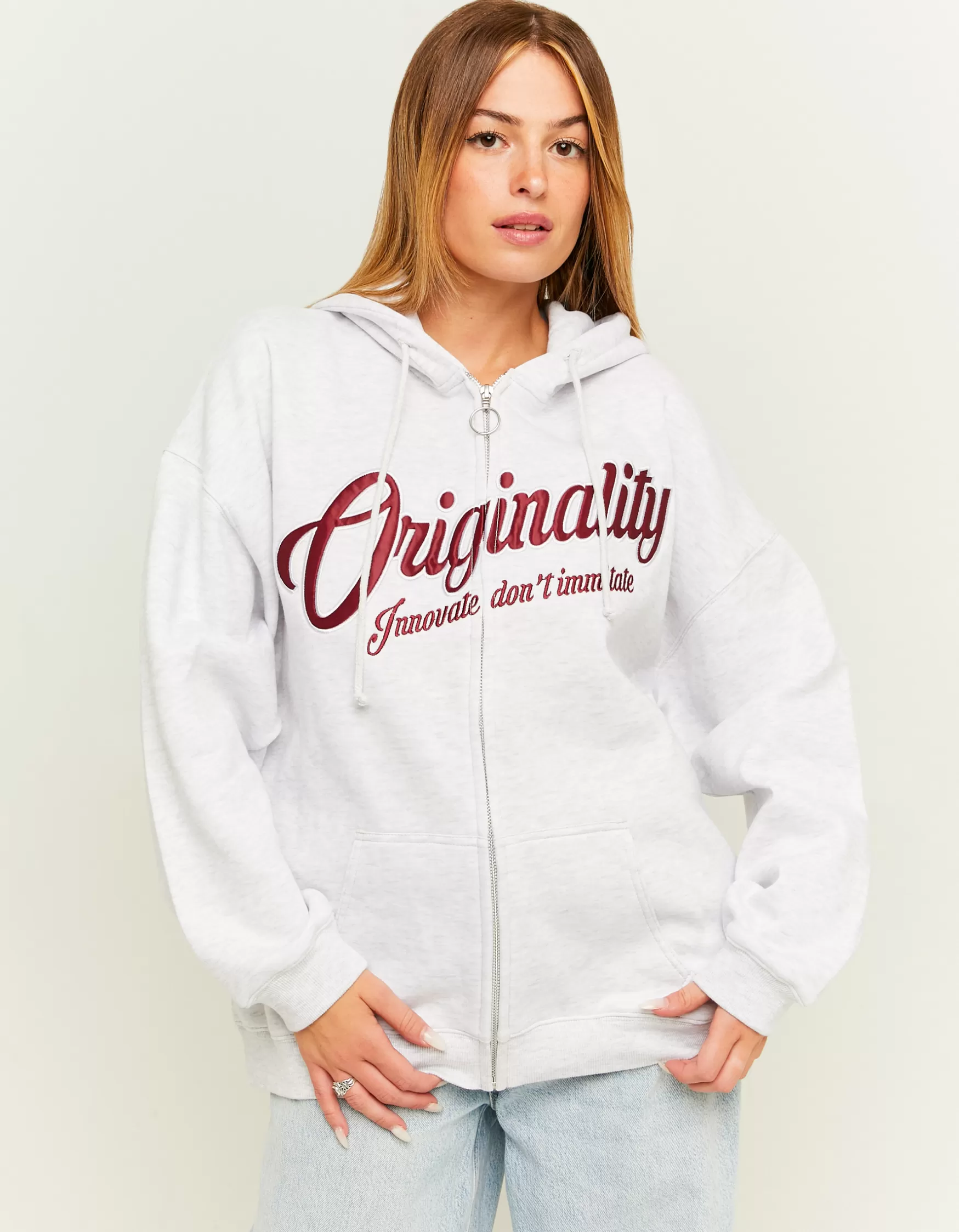 New Sweat Oversize avec Imprimé Sweats & Hoodies