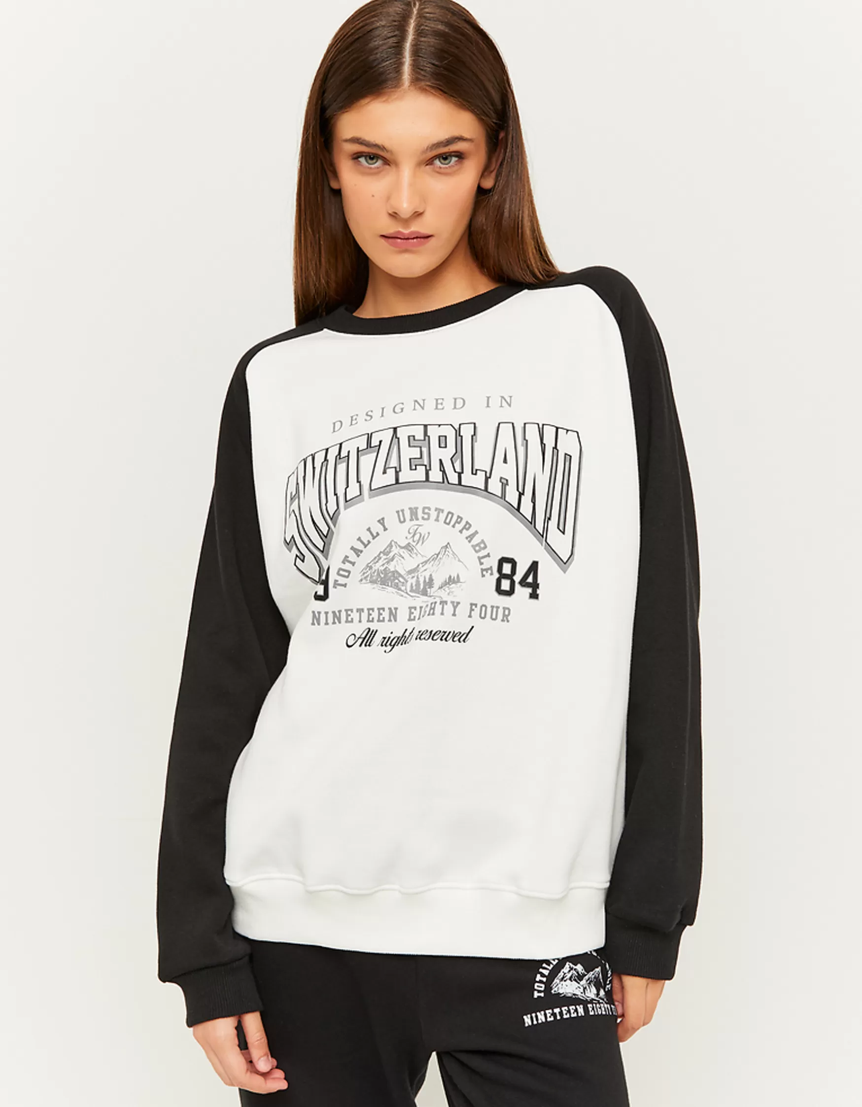 Sale Sweat imprimé oversize Sweats & Hoodies