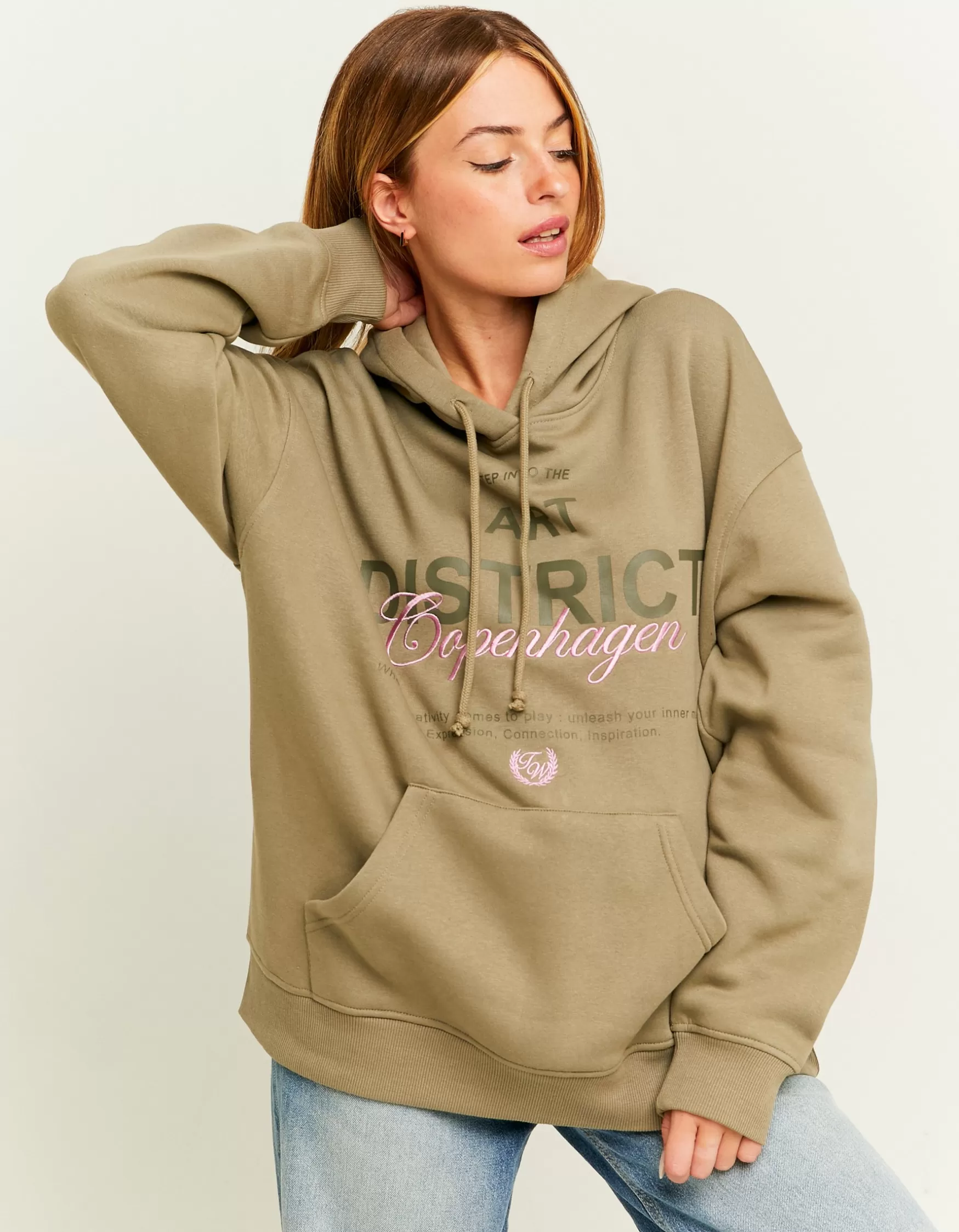 New Sweat Oversize avec Imprimé Sweats & Hoodies