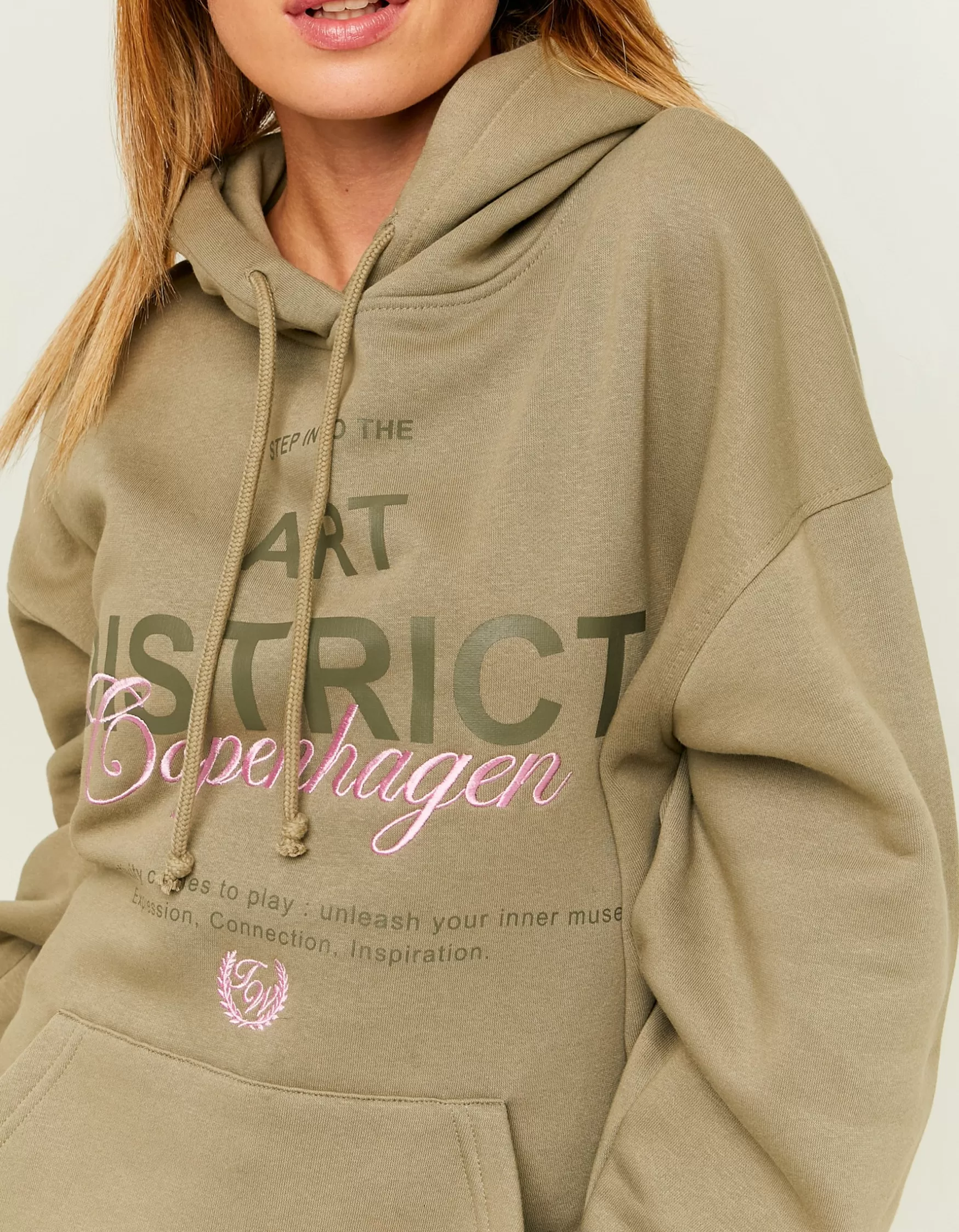 New Sweat Oversize avec Imprimé Sweats & Hoodies