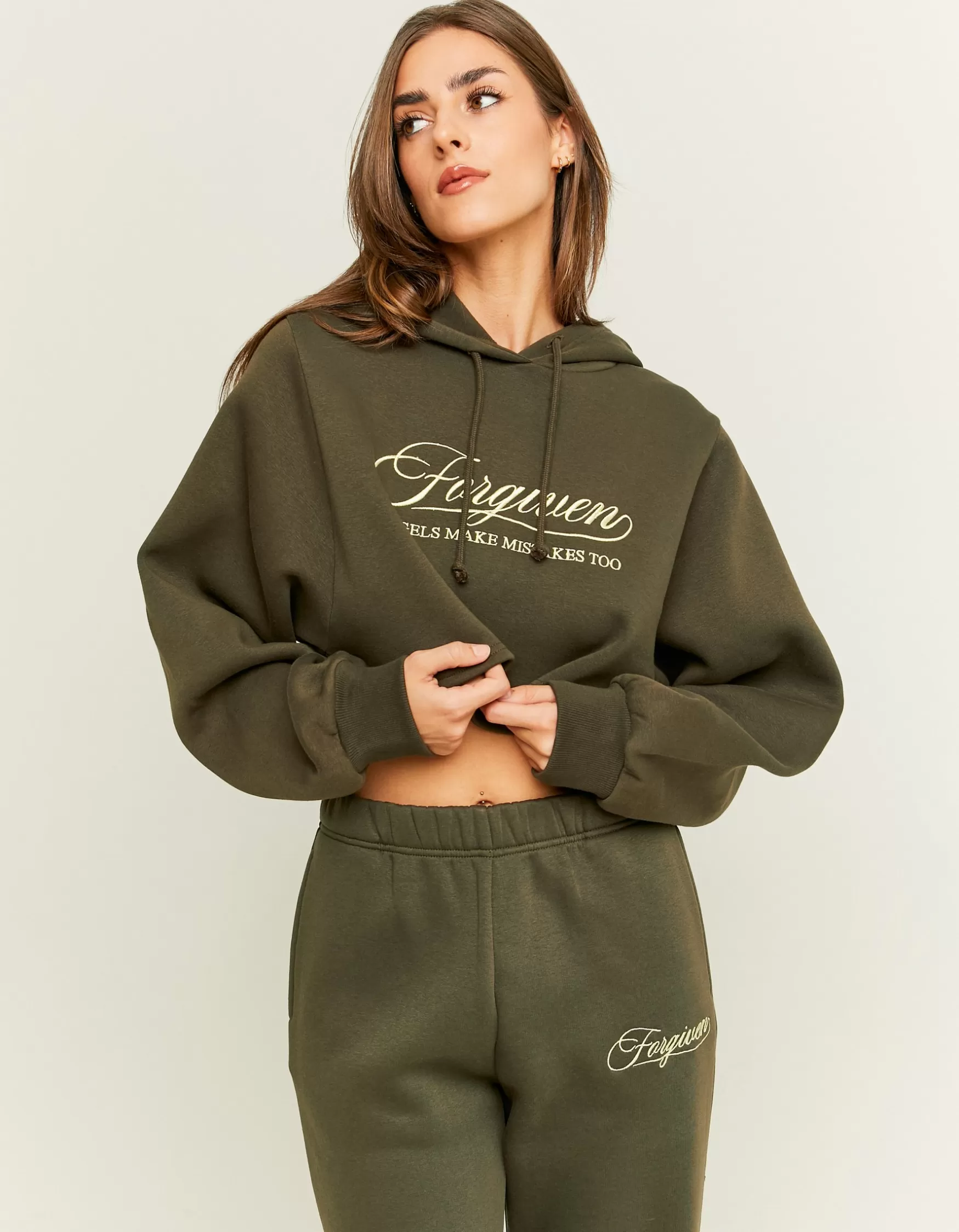 Clearance Sweat Zippé avec Imprimé Sweats & Hoodies