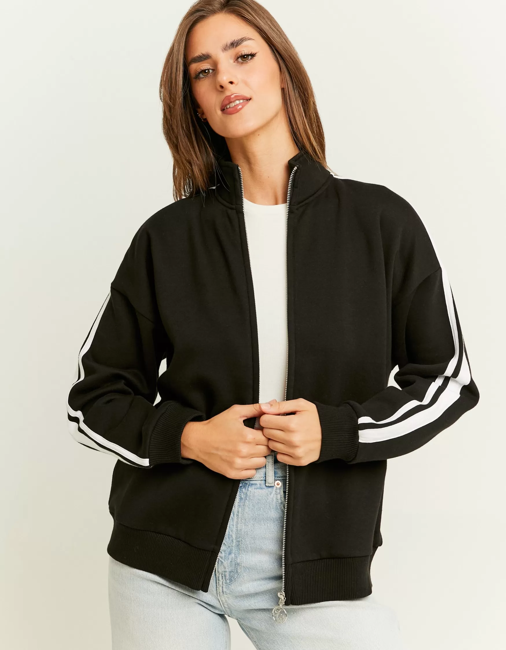 Fashion Sweat Zippé Sweats & Hoodies | Total Look