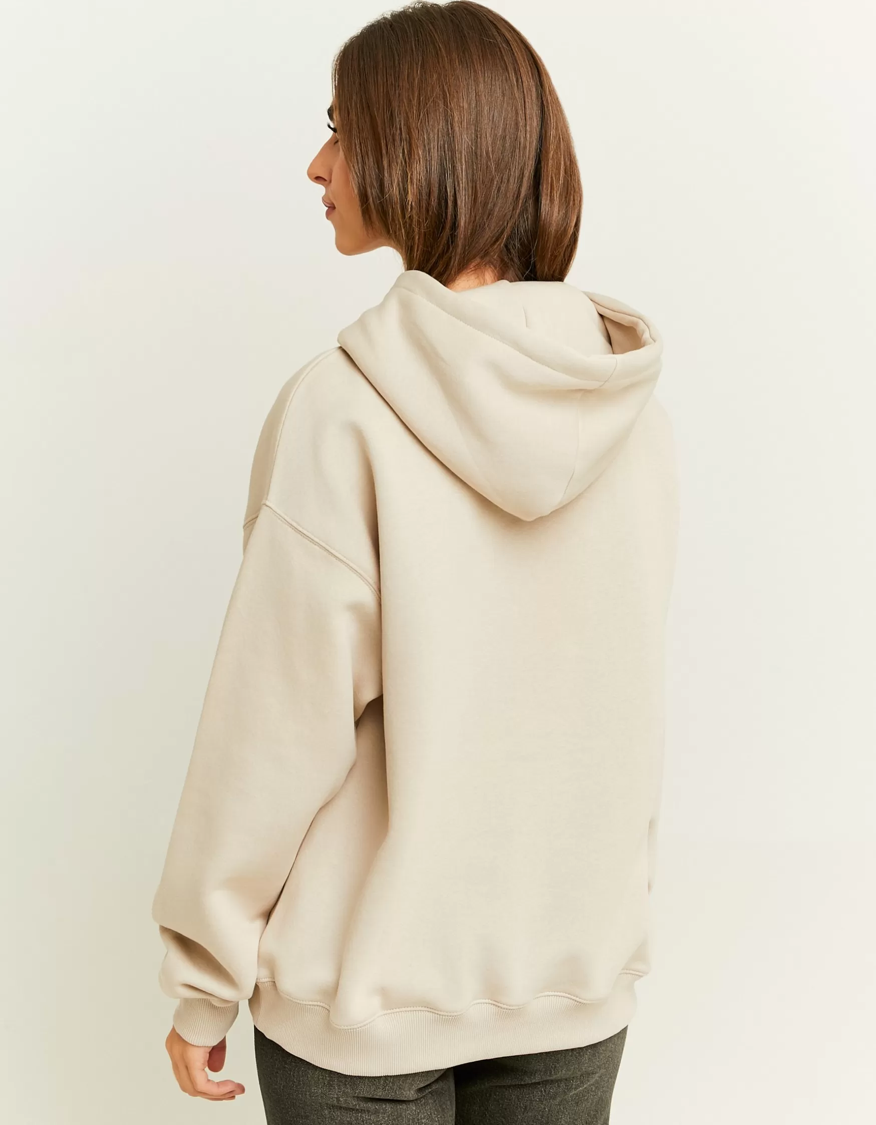Sale Sweat Oversized avec Impression à l'avant Sweats & Hoodies