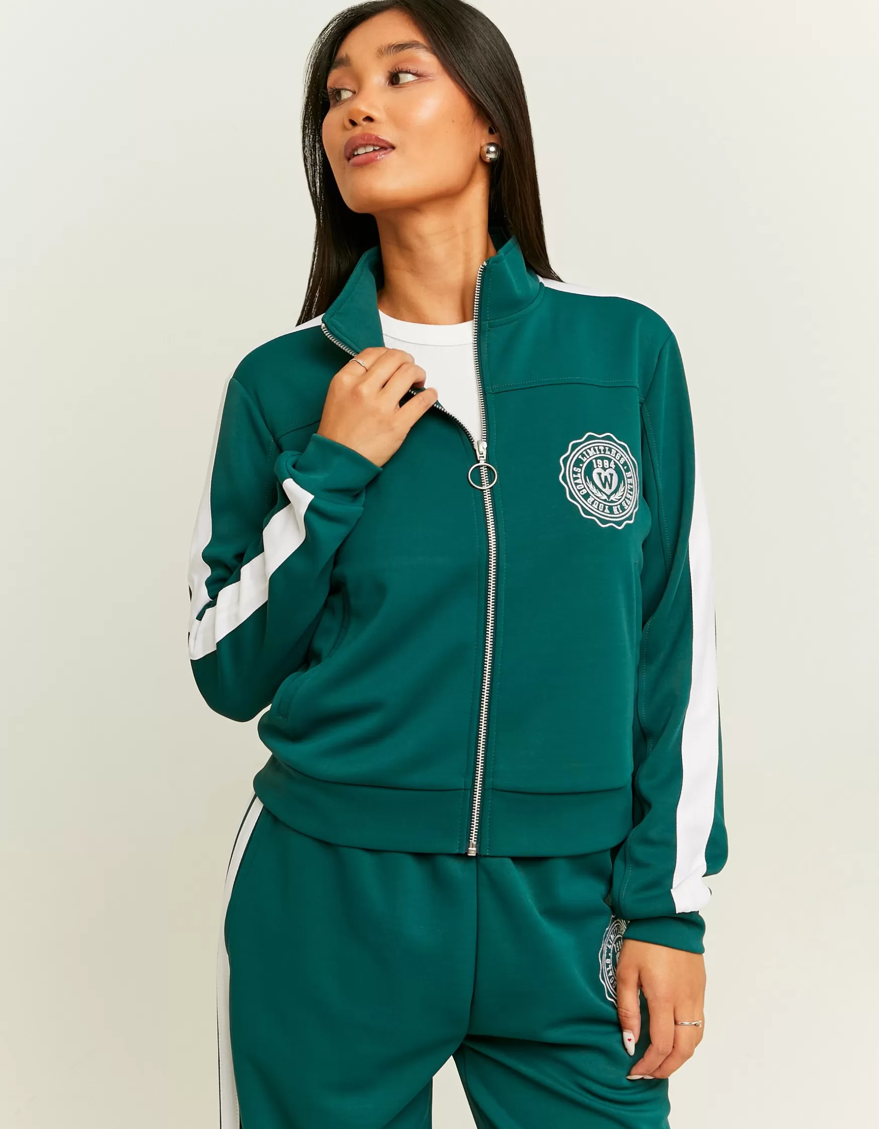 Cheap Sweat Imprimé Zippé Sweats & Hoodies