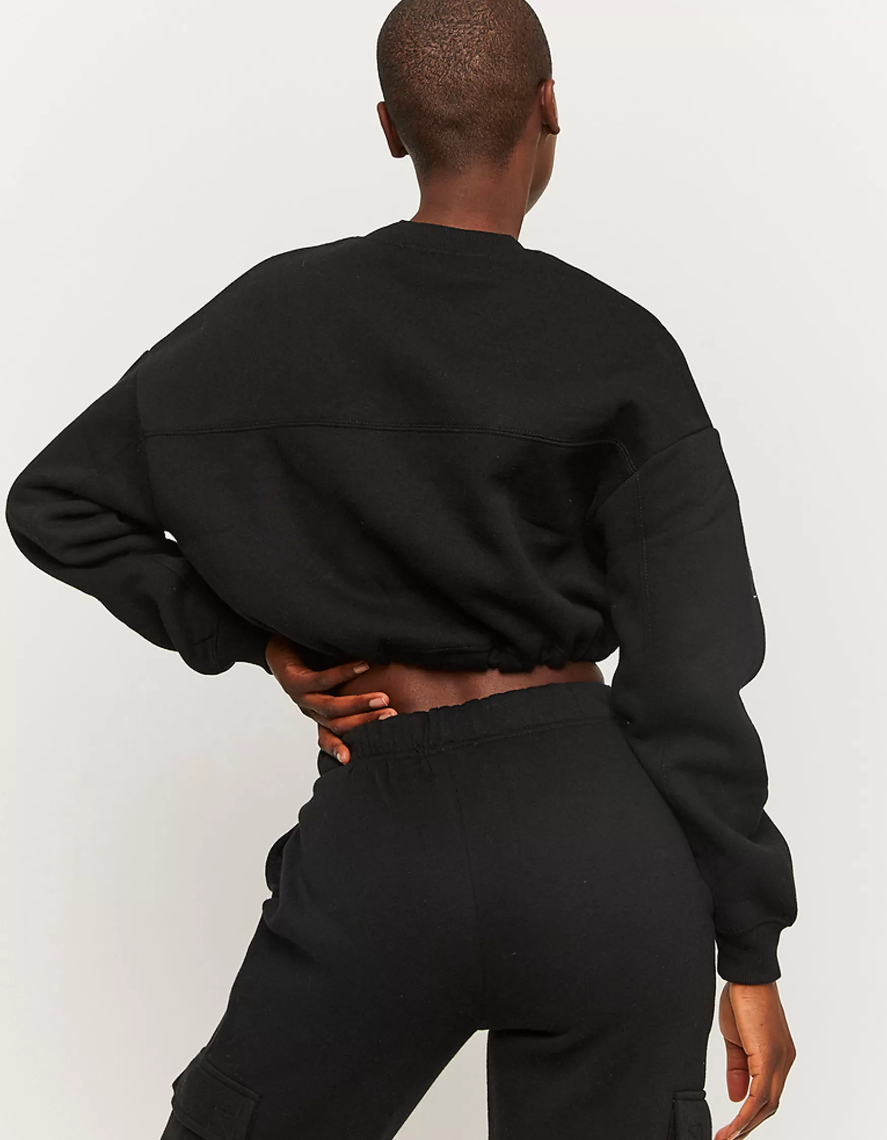 Fashion Sweatshirt court imprimé Sweats & Hoodies