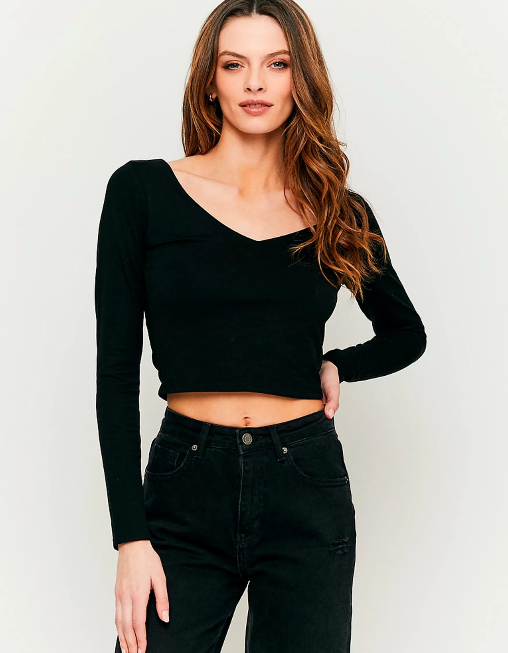Shop T shirt Basique Manches Longues T-Shirts Basiques