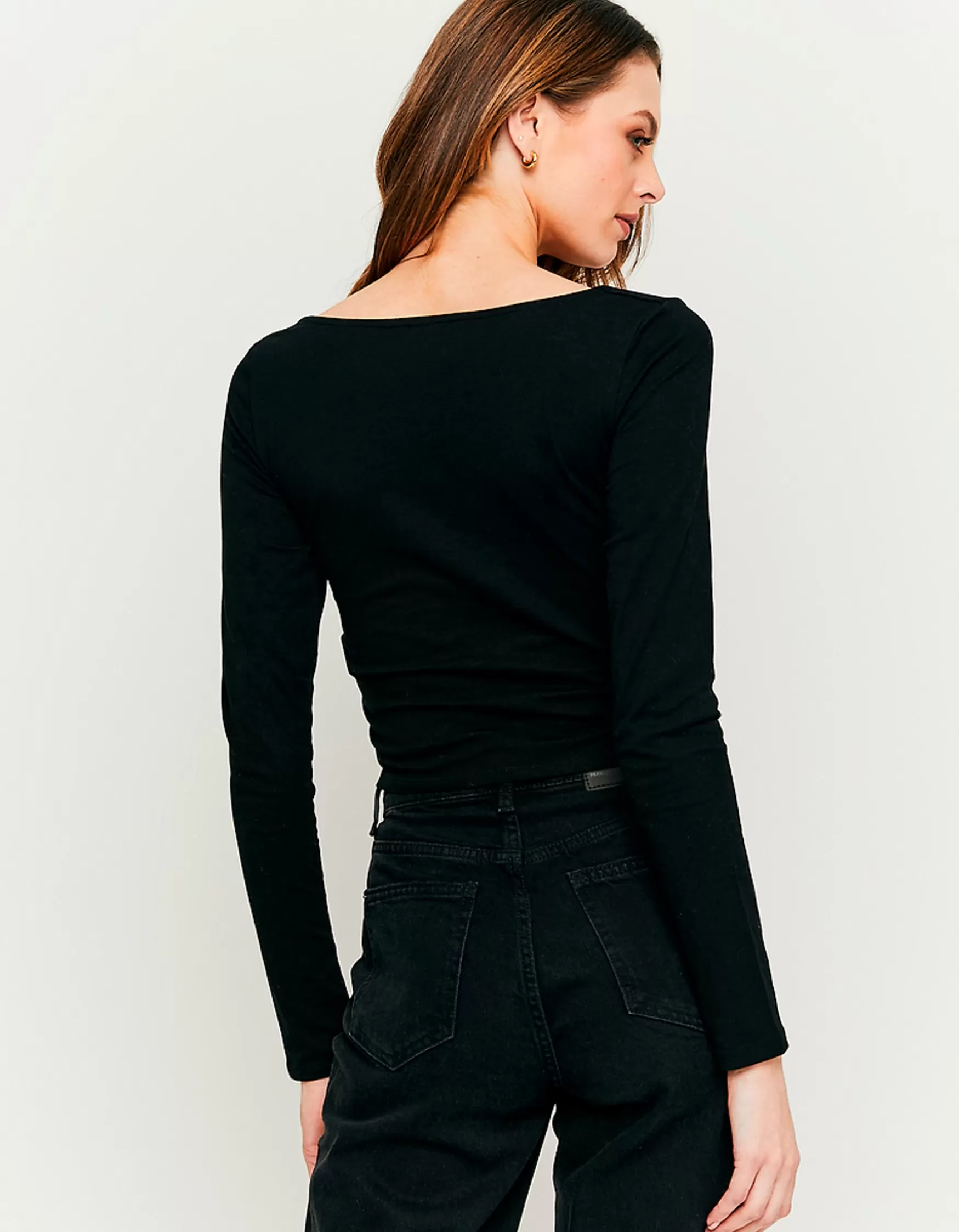 Shop T shirt Basique Manches Longues T-Shirts Basiques