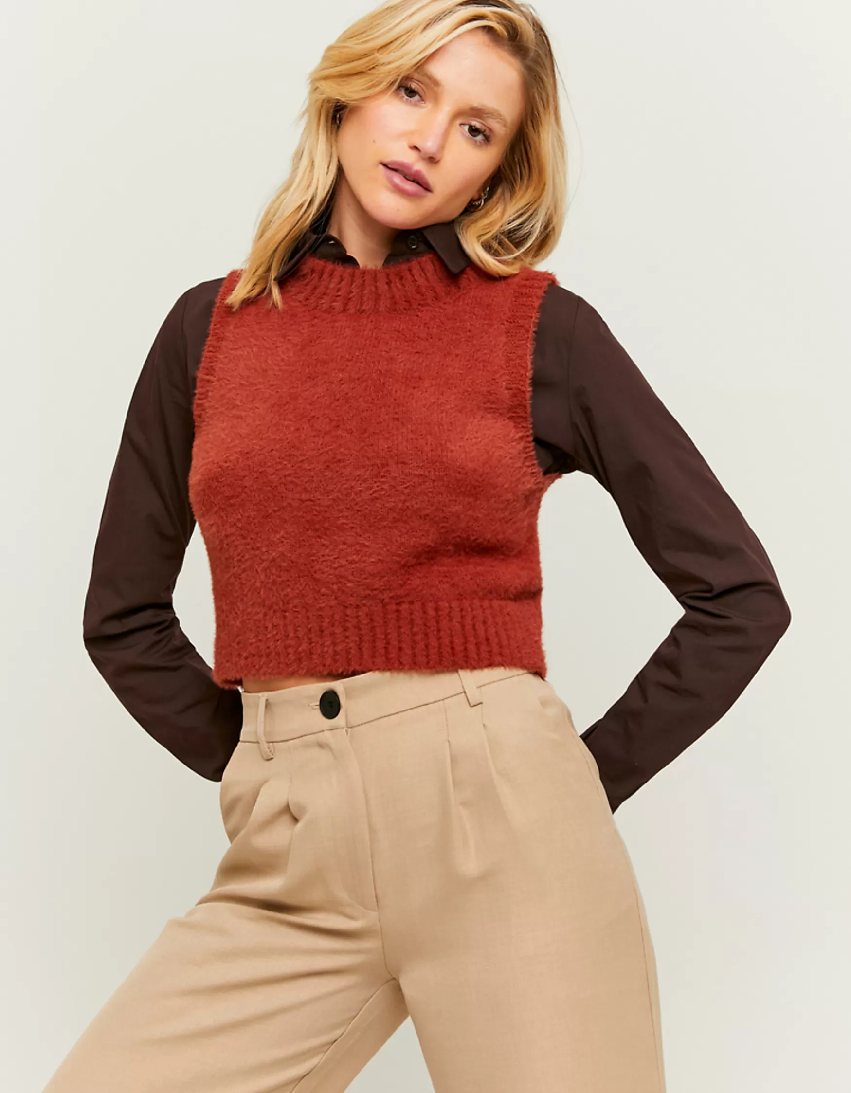 Best Top Court en Maille Maille