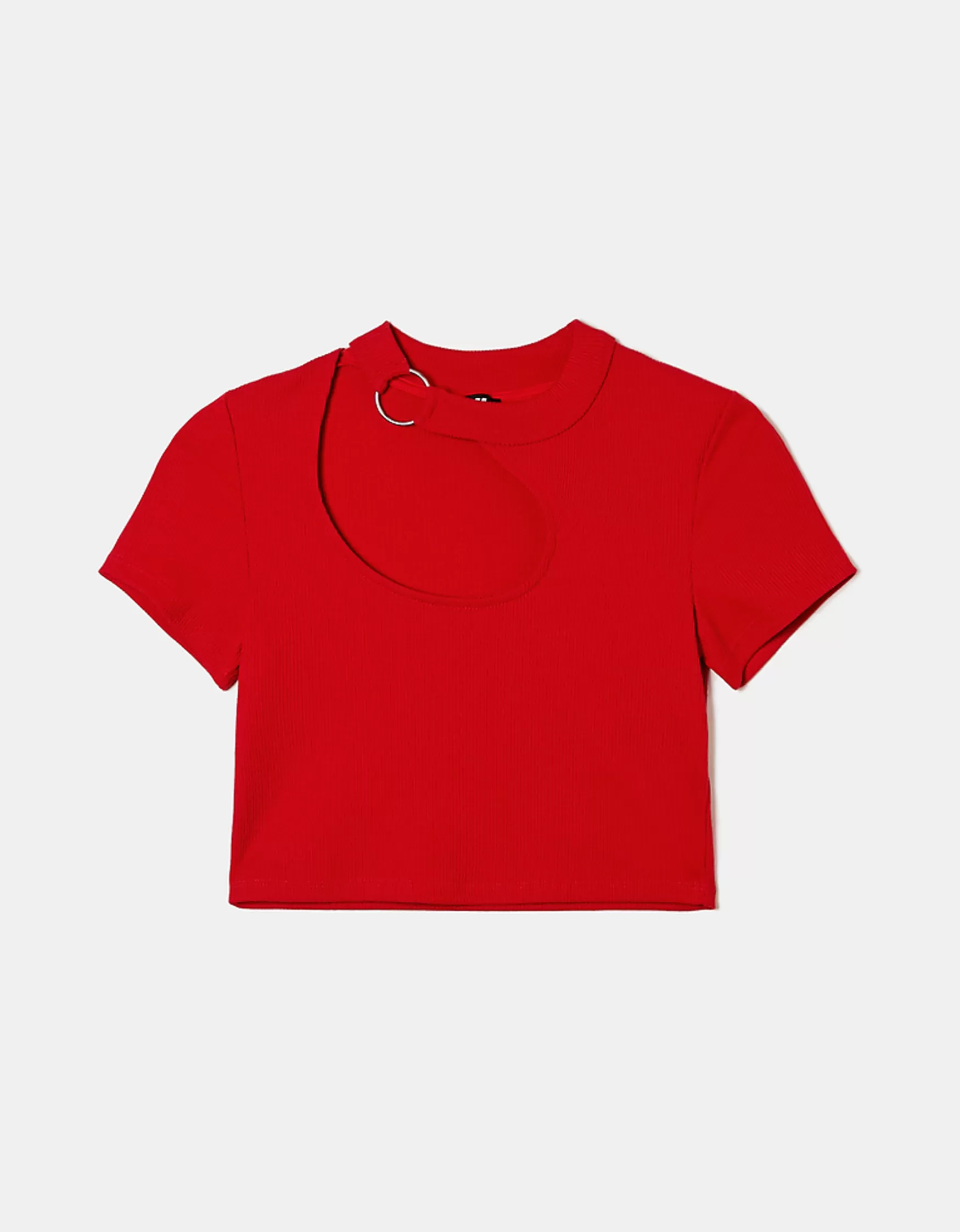 Fashion Top à découpes Tops