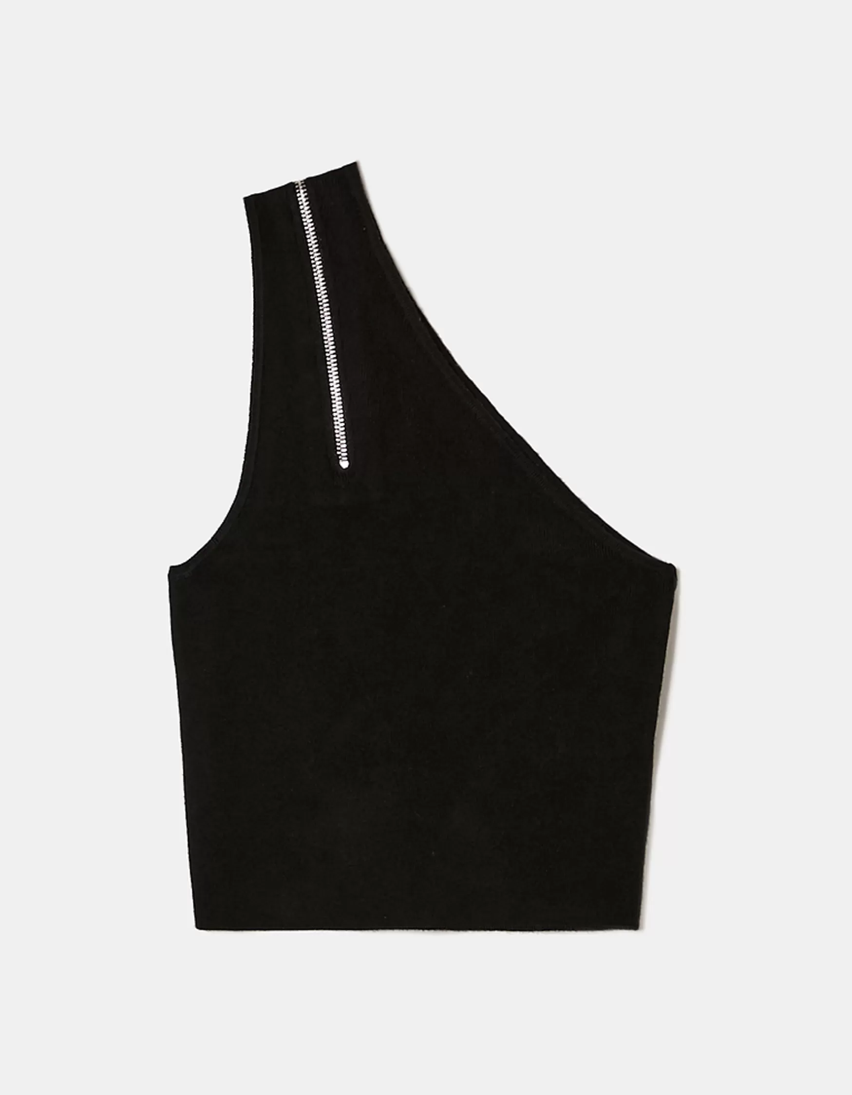 Store Top asymétrique en maille Maille | Tops