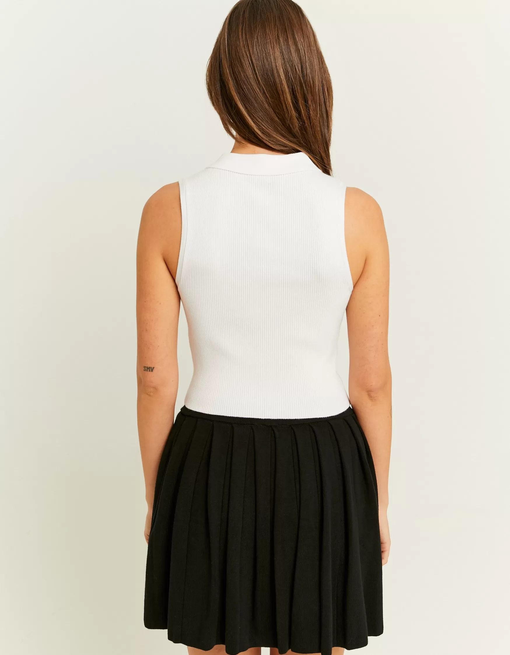 Cheap Top Colo Polo Zippé Maille | Tops