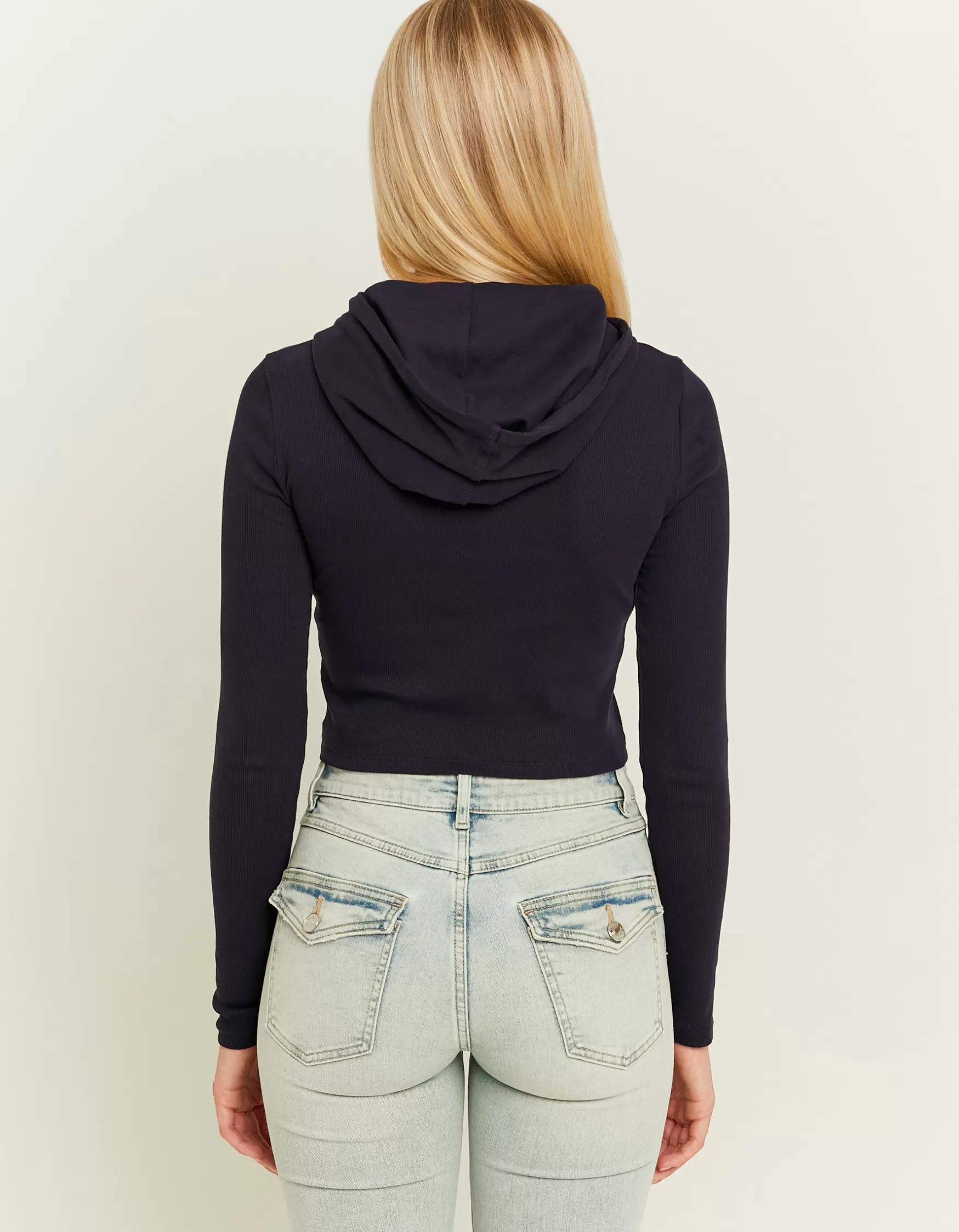 Hot Top Manches Longues à Capuche T-Shirts Imprimés