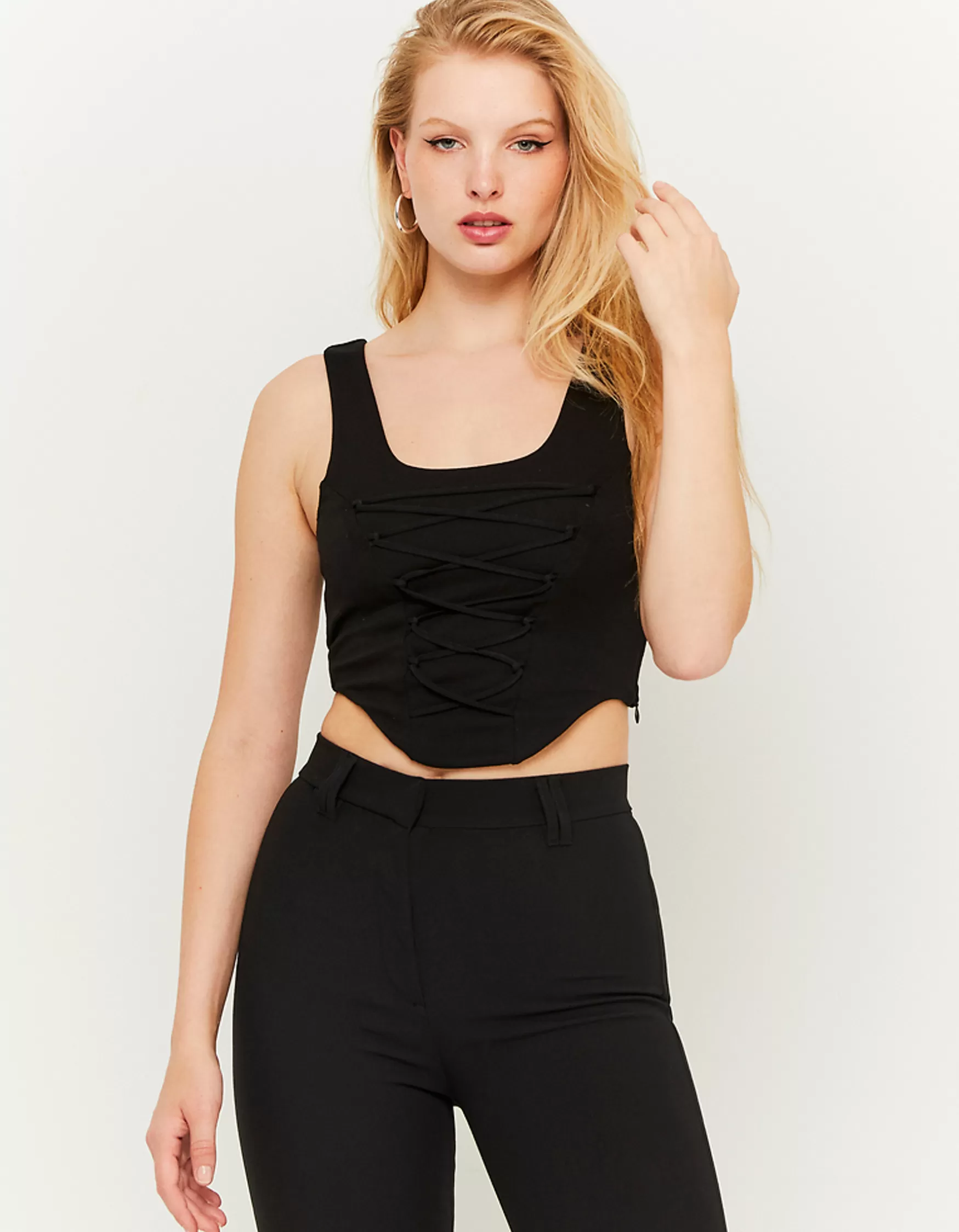 New Top corset à lacets Tops