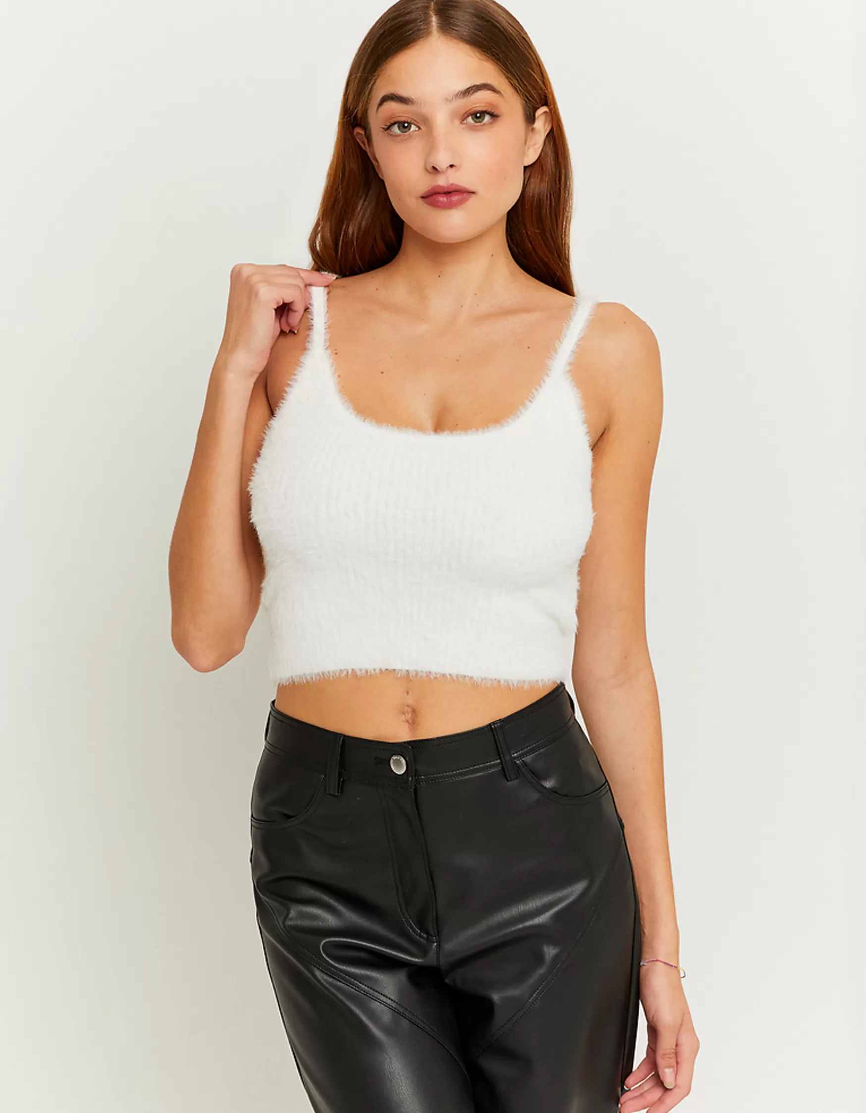 Hot Top court Soft Touch Maille