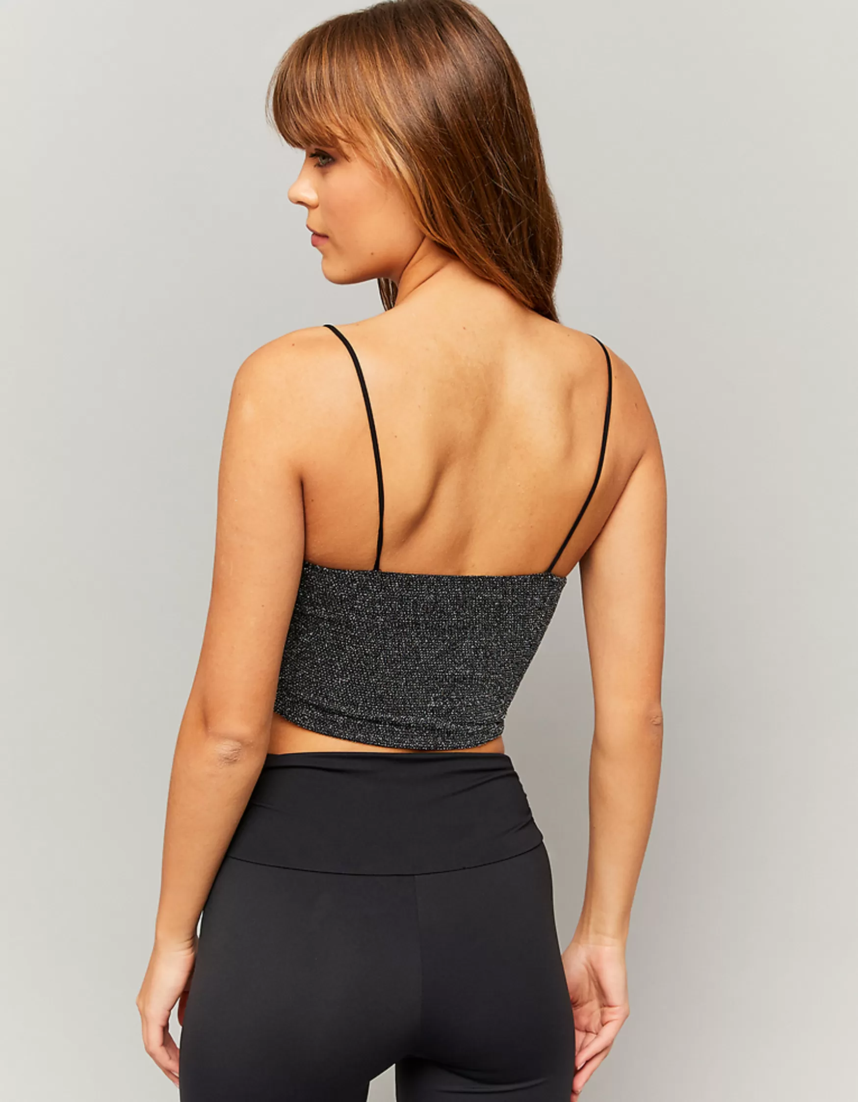 Online Top court en Lurex Tops